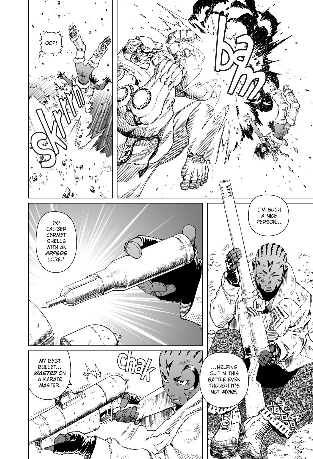 Battle Angel Alita - Last Order Chapter 23 - Page 14