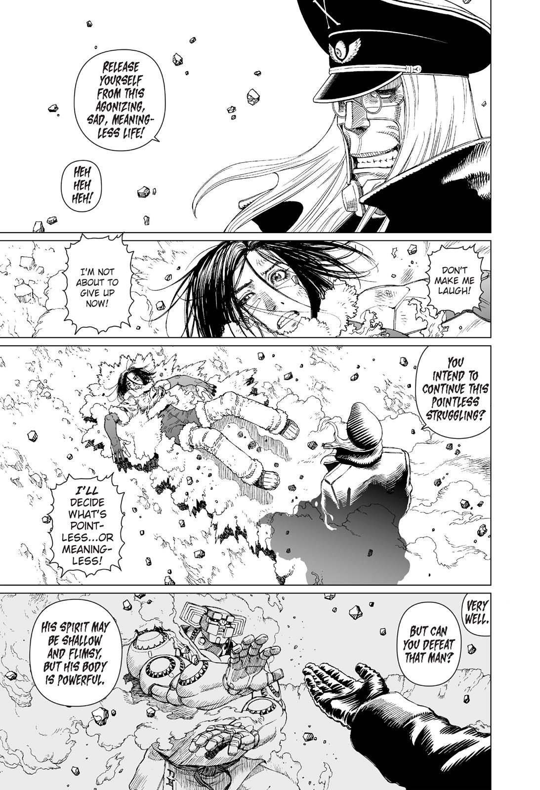 Battle Angel Alita - Last Order Chapter 23 - Page 17