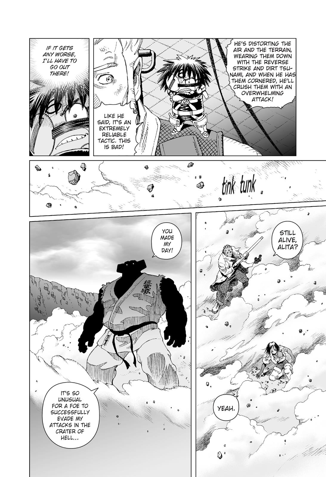 Battle Angel Alita - Last Order Chapter 23 - Page 20