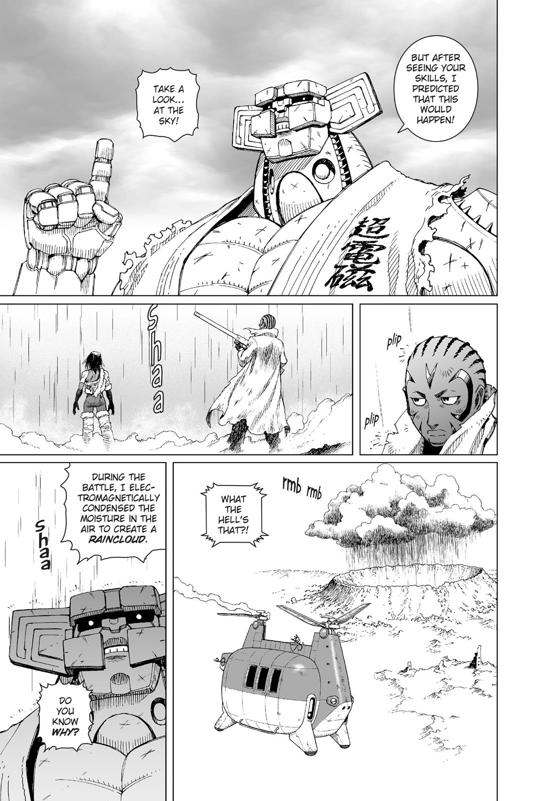 Battle Angel Alita - Last Order Chapter 23 - Page 21