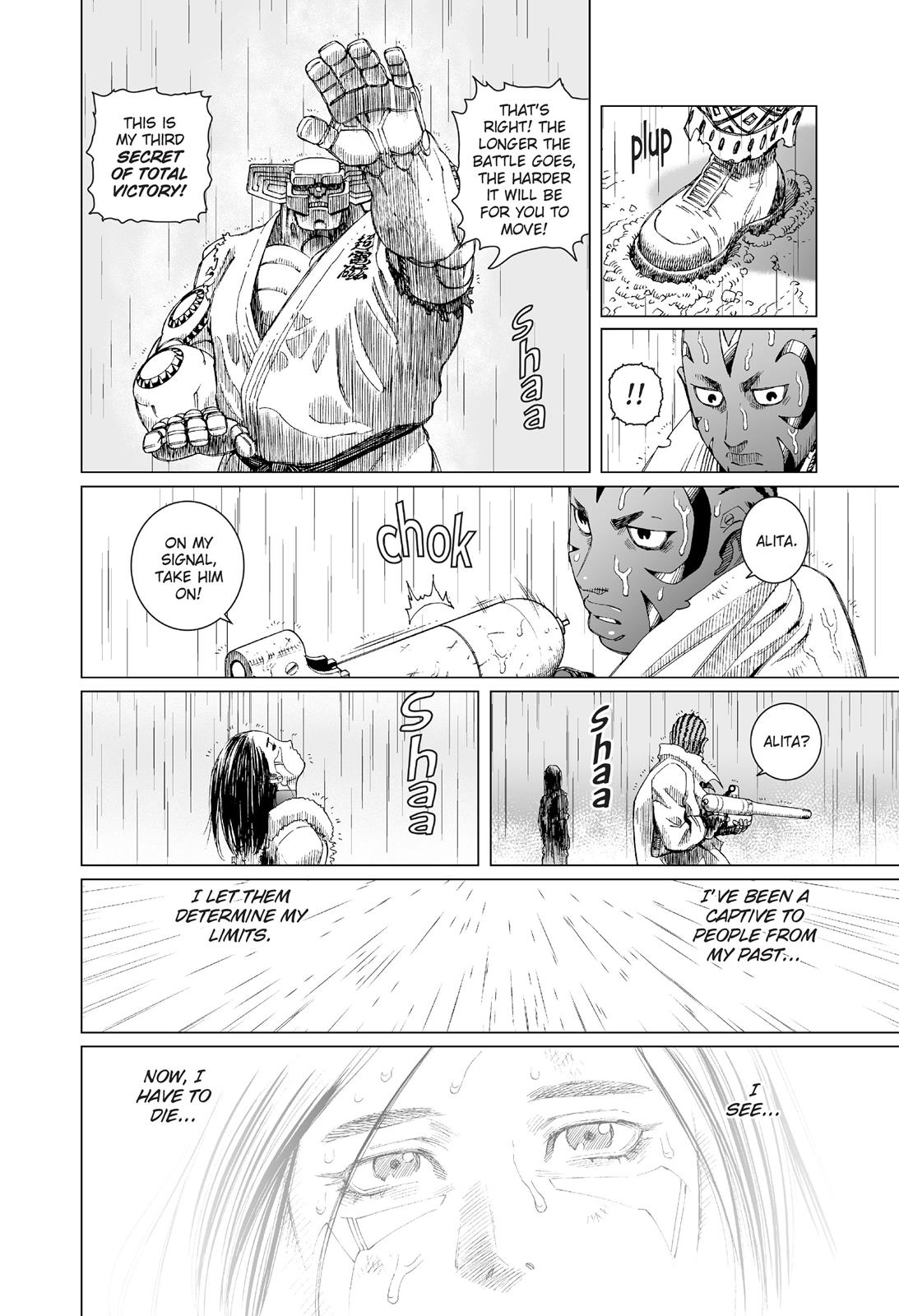 Battle Angel Alita - Last Order Chapter 23 - Page 22