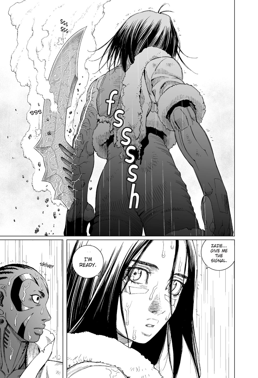 Battle Angel Alita - Last Order Chapter 23 - Page 25