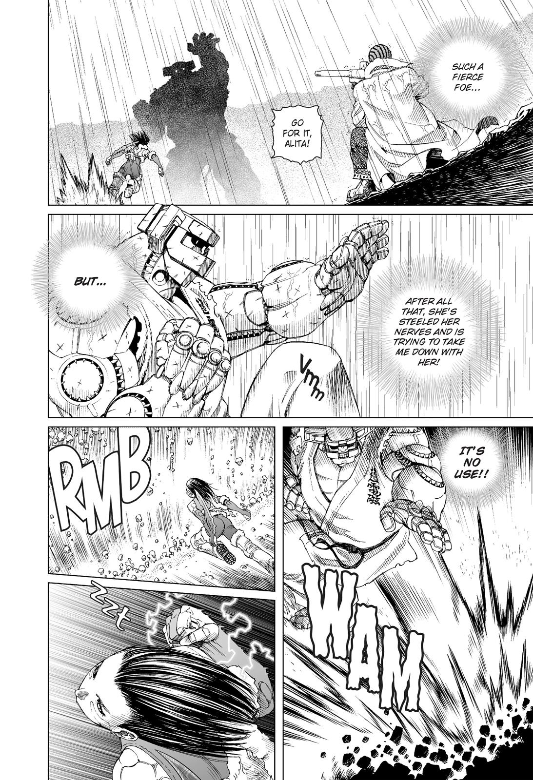 Battle Angel Alita - Last Order Chapter 23 - Page 26