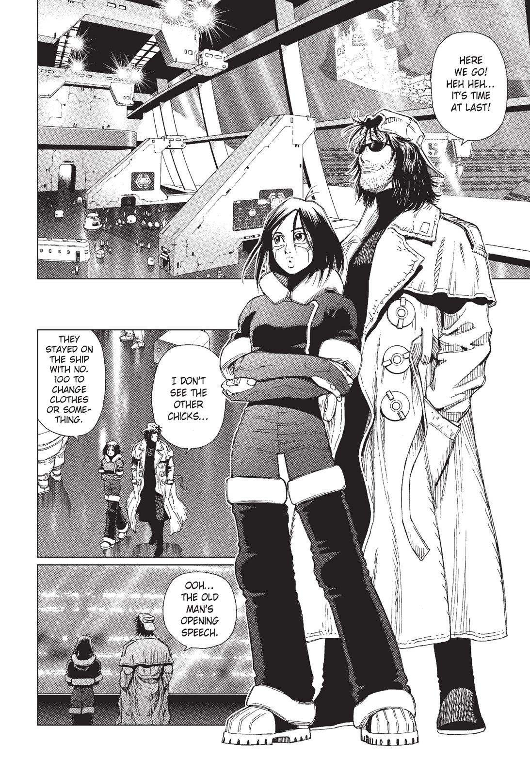 Battle Angel Alita - Last Order Chapter 25 - Page 2