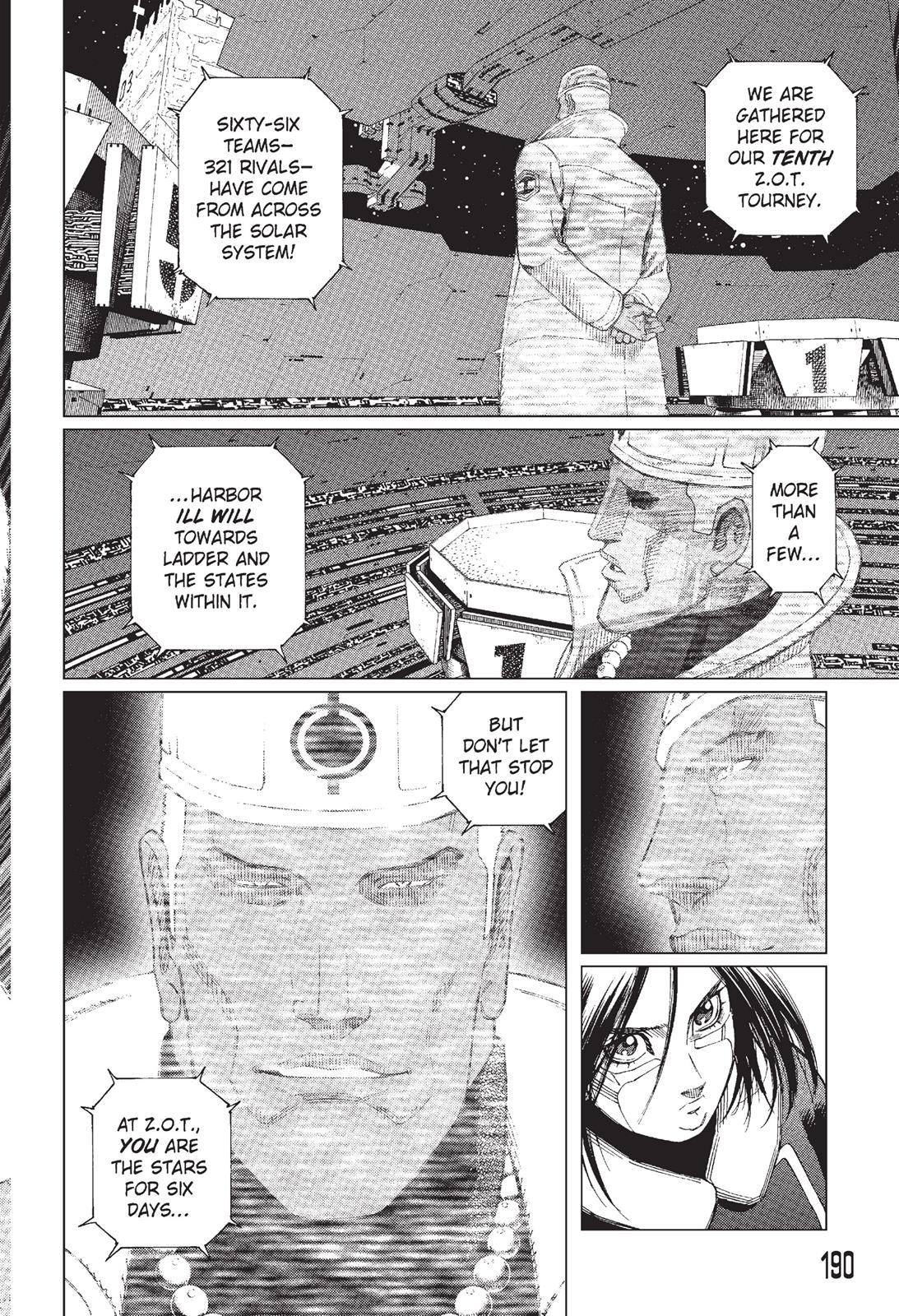Battle Angel Alita - Last Order Chapter 25 - Page 4