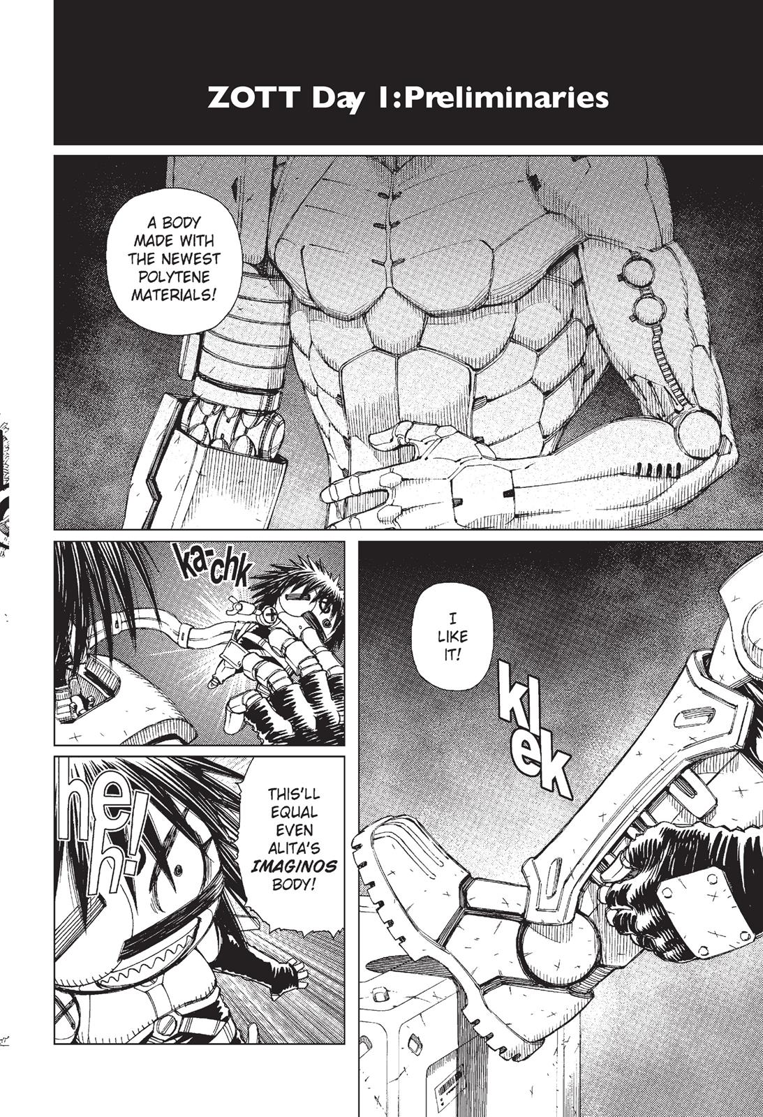 Battle Angel Alita - Last Order Chapter 25 - Page 6
