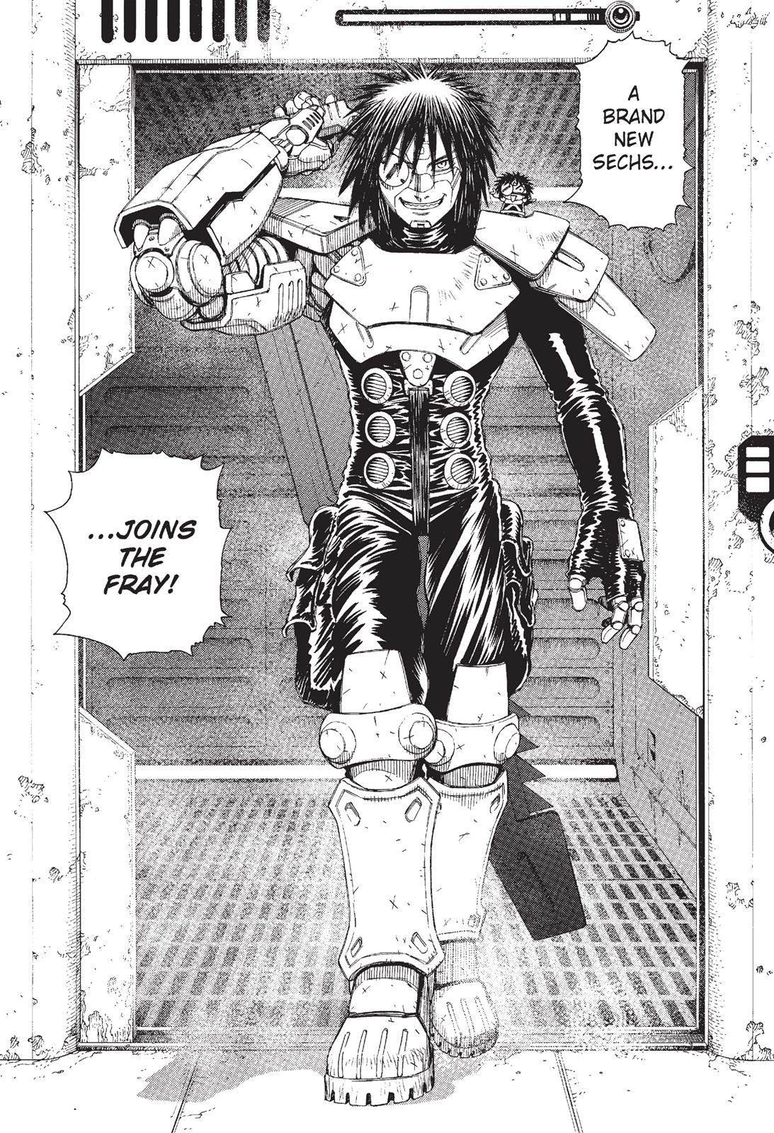 Battle Angel Alita - Last Order Chapter 25 - Page 7