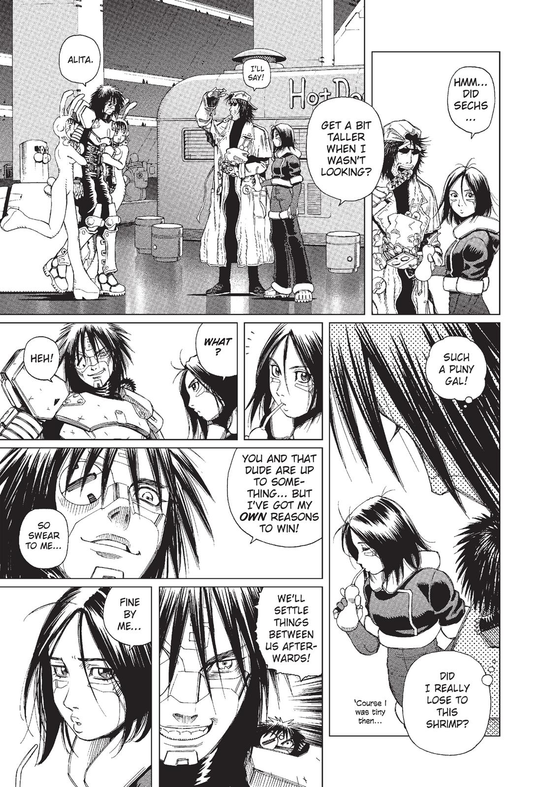 Battle Angel Alita - Last Order Chapter 25 - Page 9