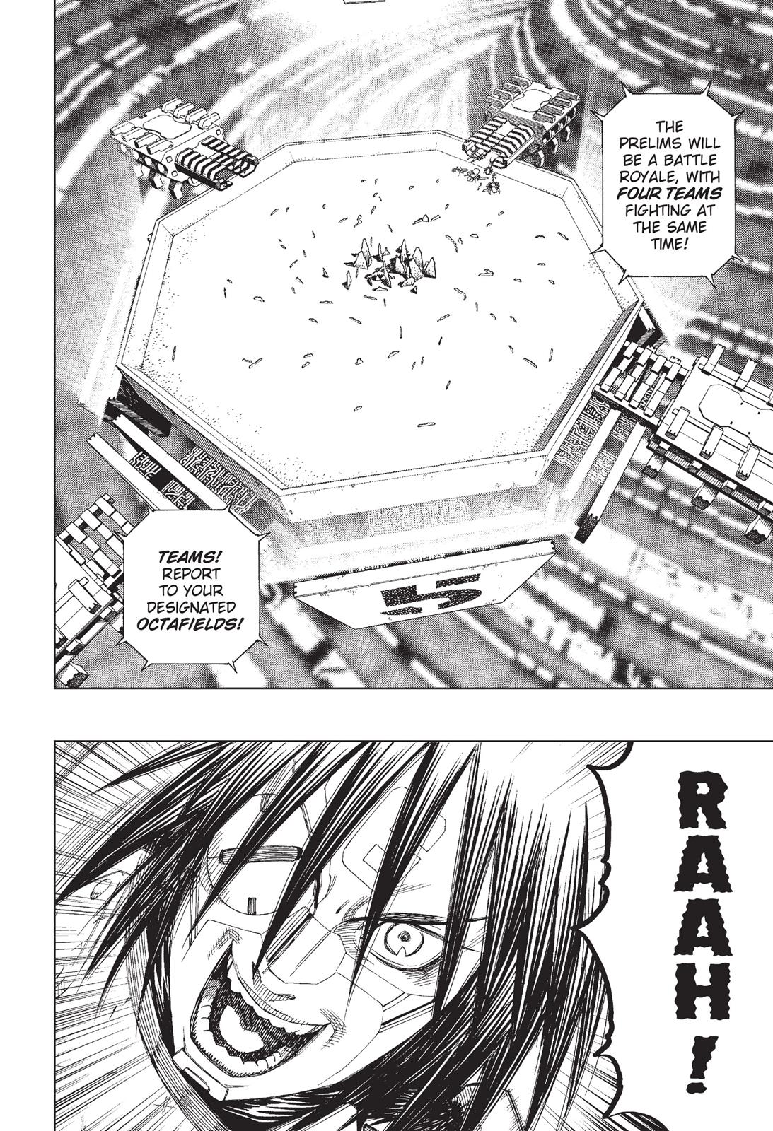 Battle Angel Alita - Last Order Chapter 25 - Page 10