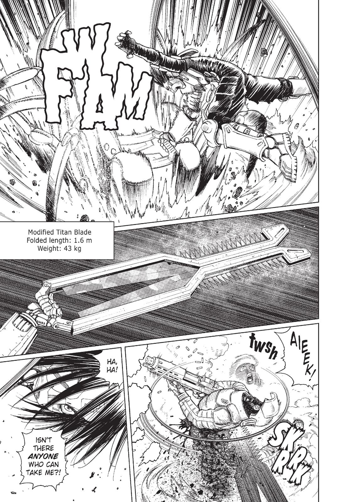 Battle Angel Alita - Last Order Chapter 25 - Page 11