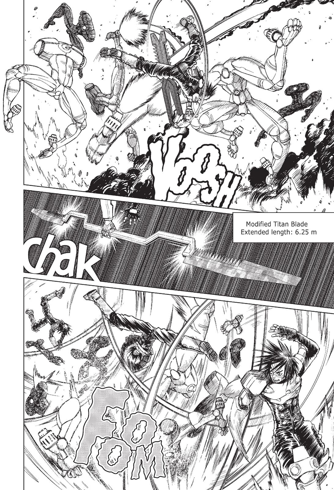 Battle Angel Alita - Last Order Chapter 25 - Page 12