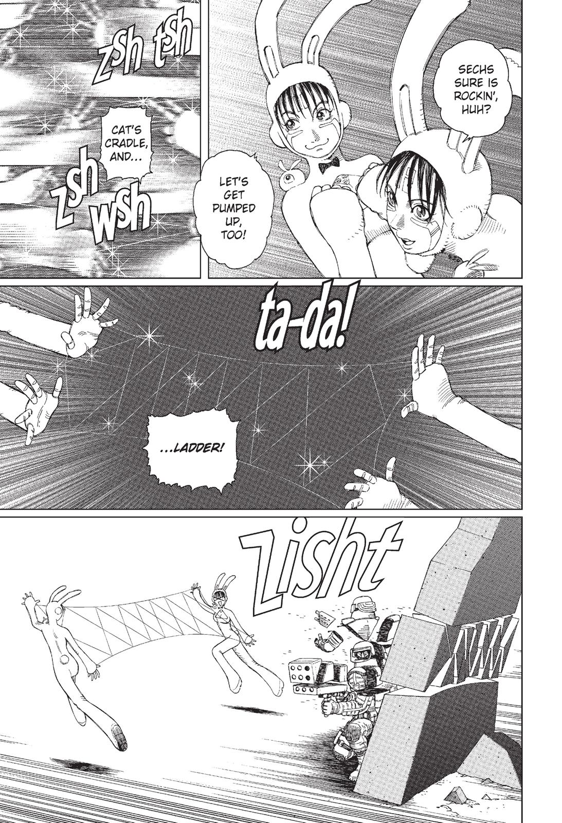 Battle Angel Alita - Last Order Chapter 25 - Page 13