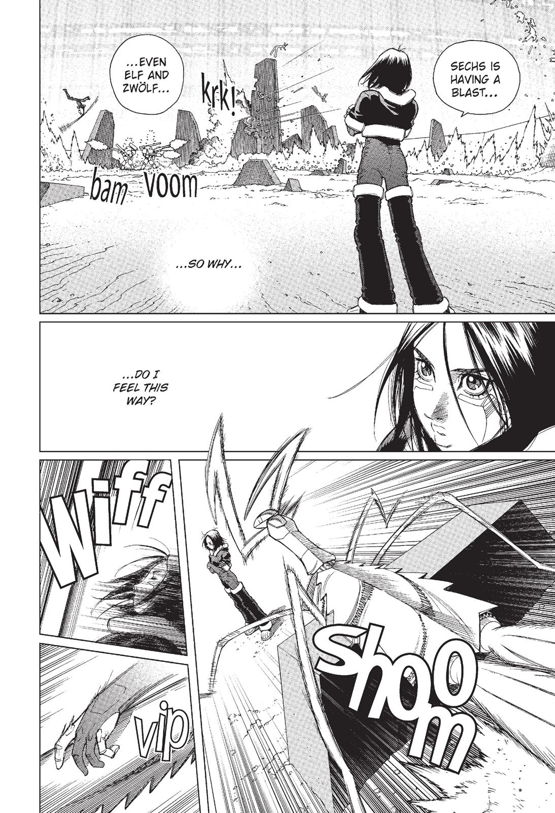 Battle Angel Alita - Last Order Chapter 25 - Page 14