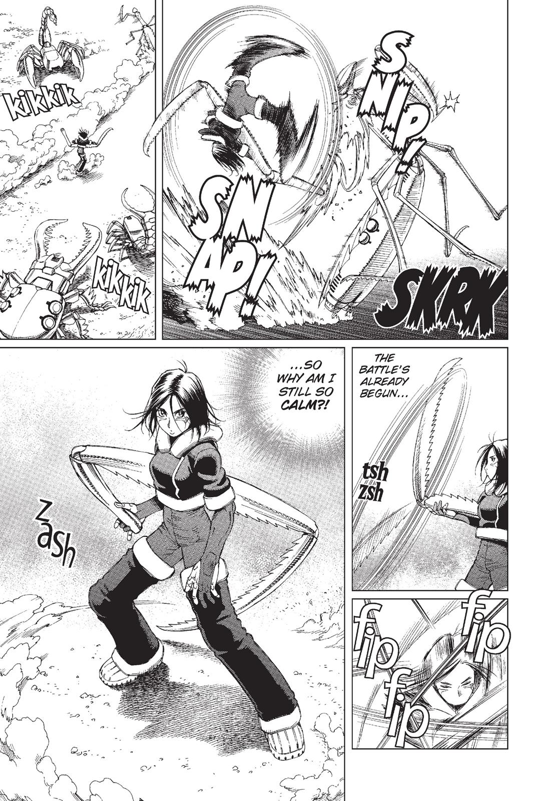Battle Angel Alita - Last Order Chapter 25 - Page 15