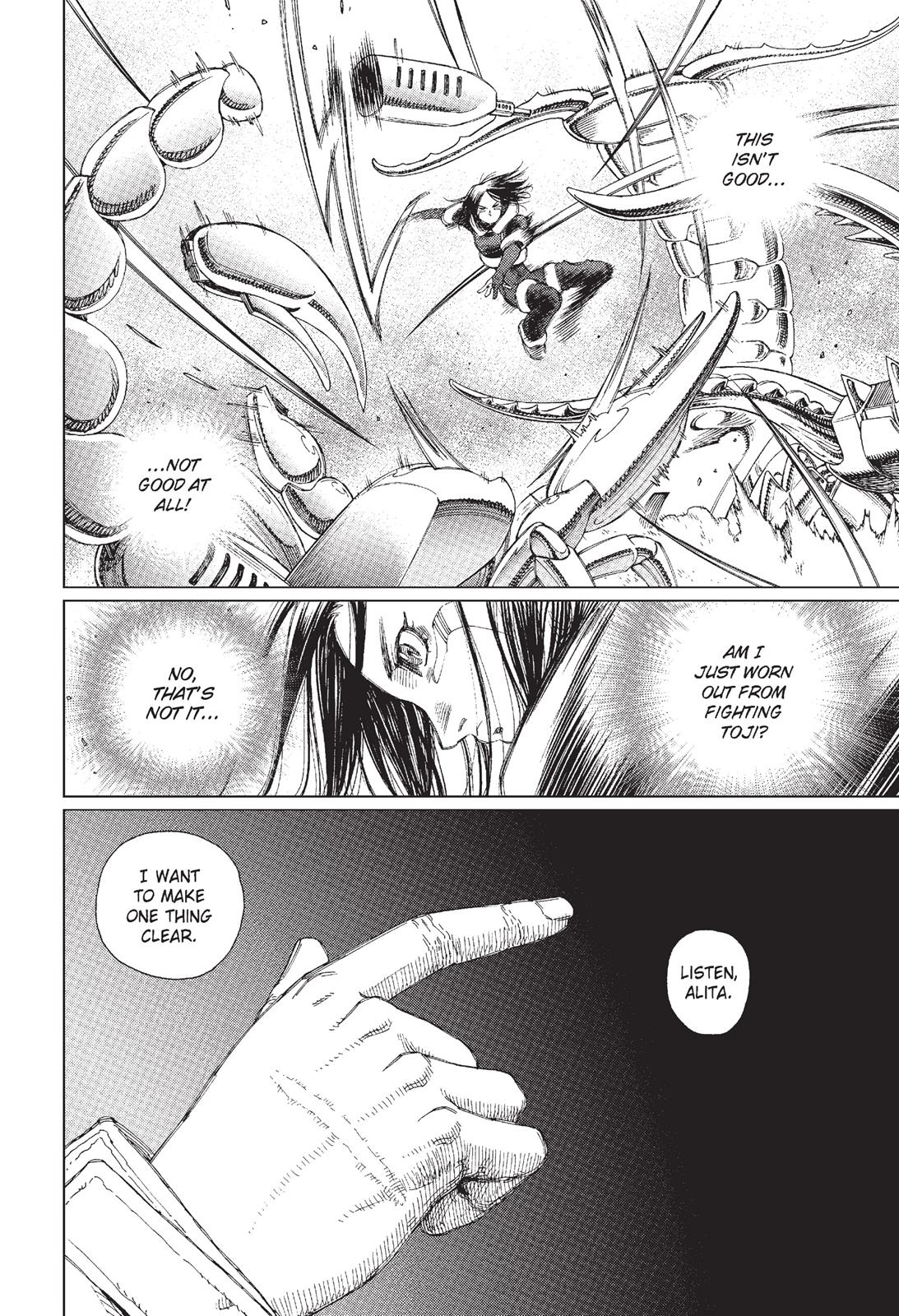 Battle Angel Alita - Last Order Chapter 25 - Page 16