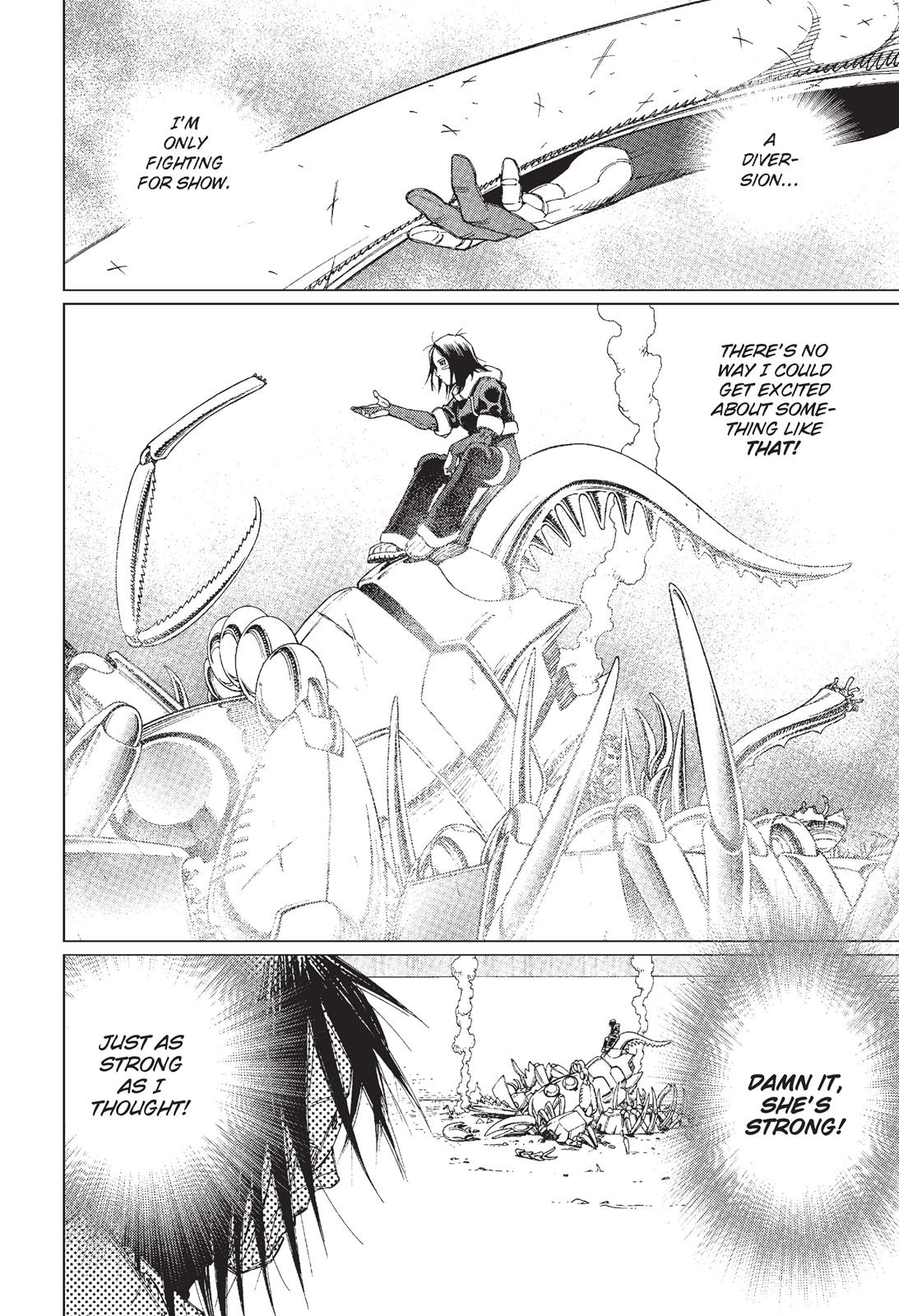 Battle Angel Alita - Last Order Chapter 25 - Page 18