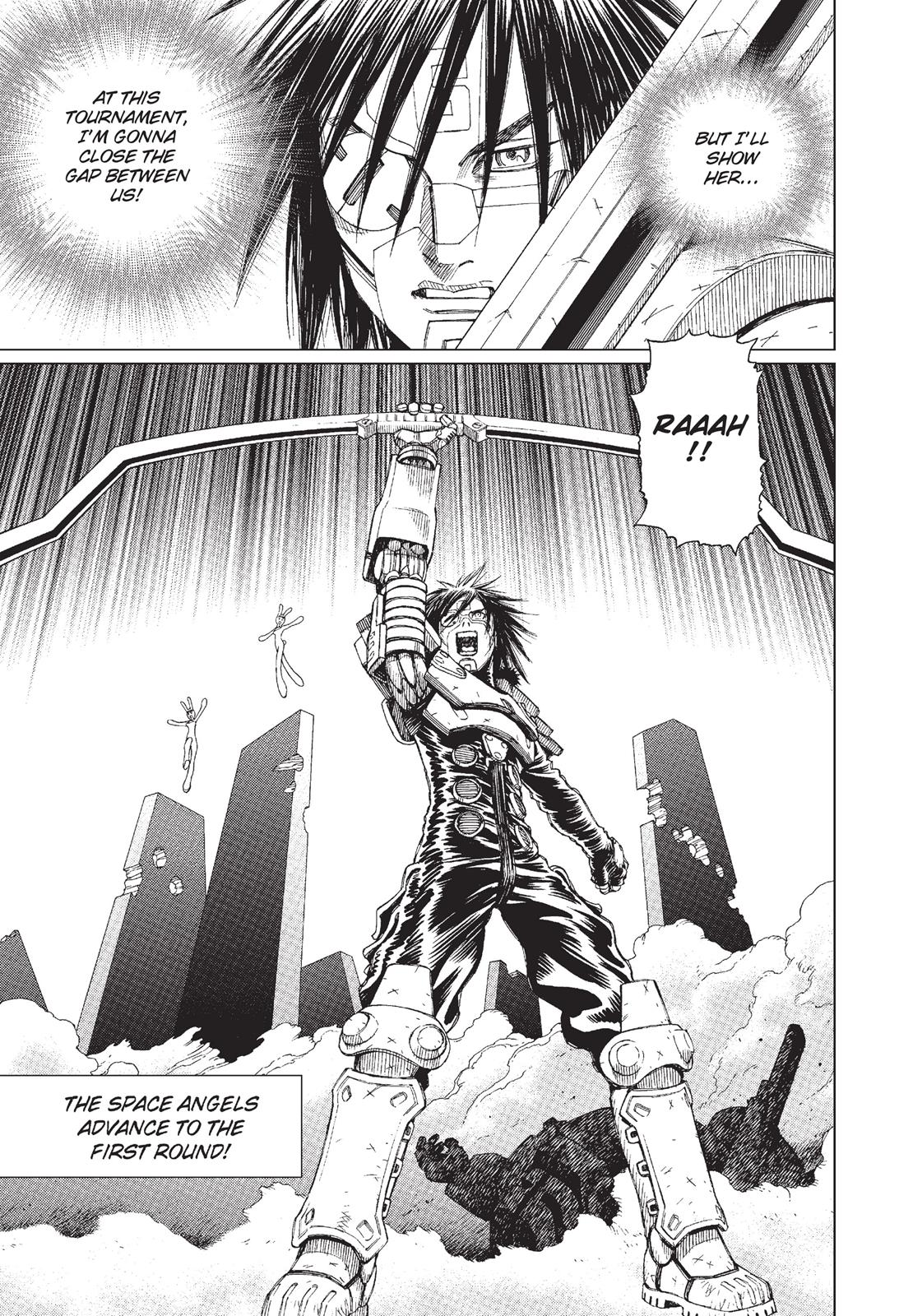 Battle Angel Alita - Last Order Chapter 25 - Page 19