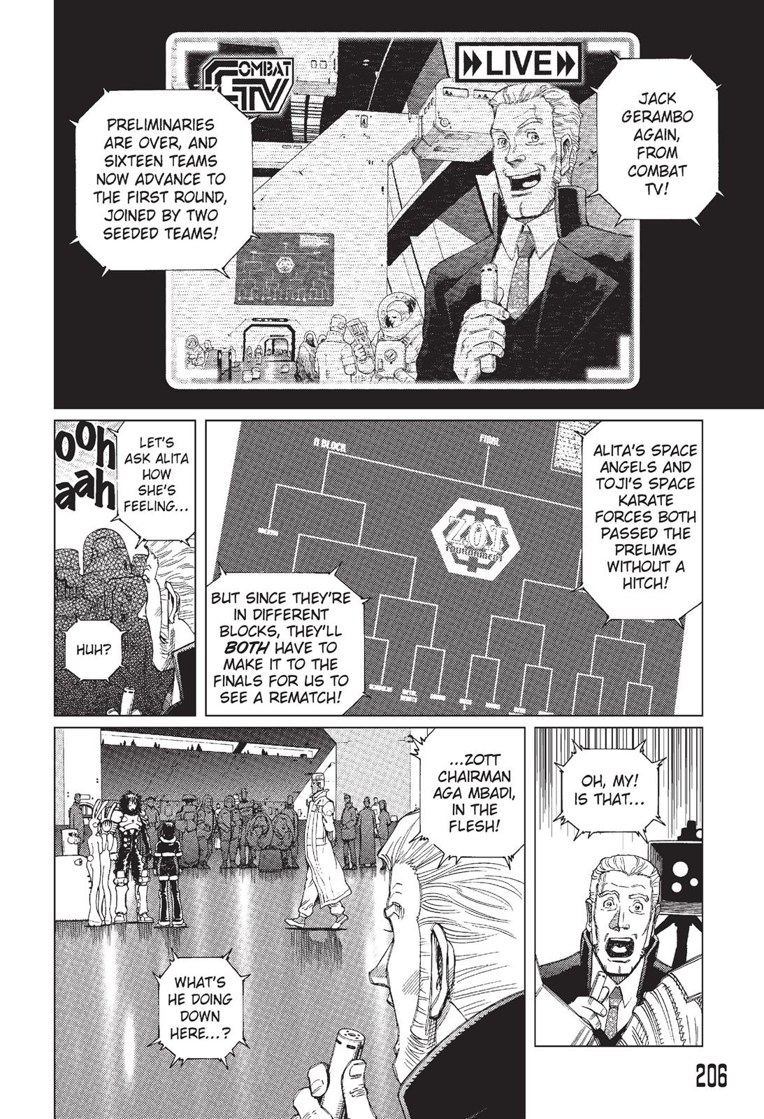 Battle Angel Alita - Last Order Chapter 25 - Page 20