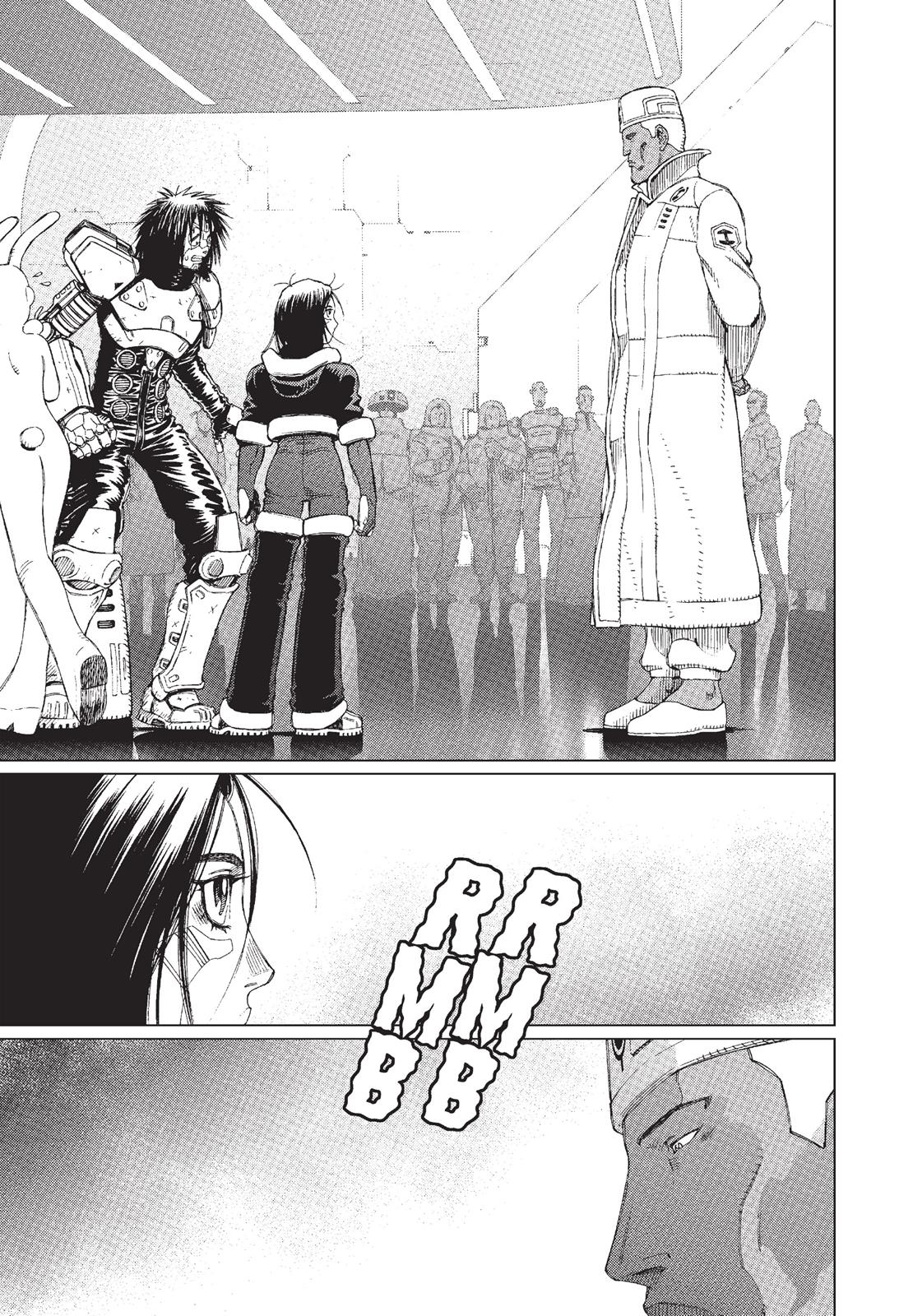 Battle Angel Alita - Last Order Chapter 25 - Page 21