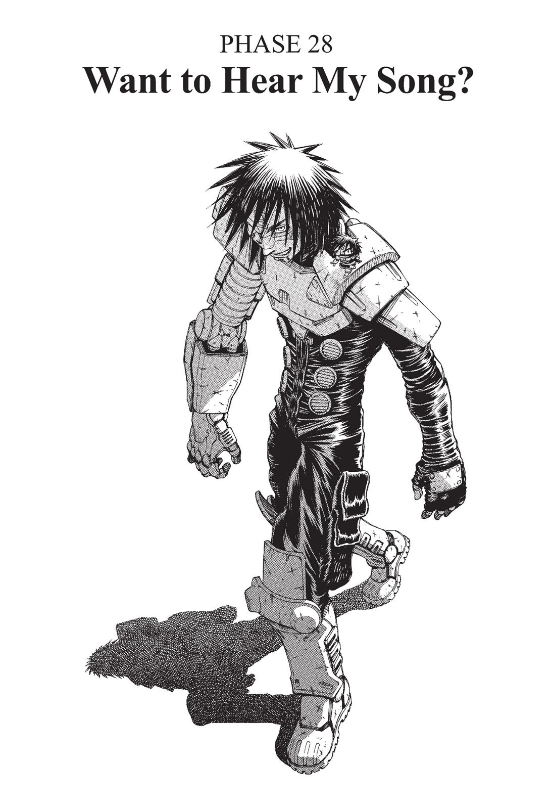Battle Angel Alita - Last Order Chapter 28 - Page 1