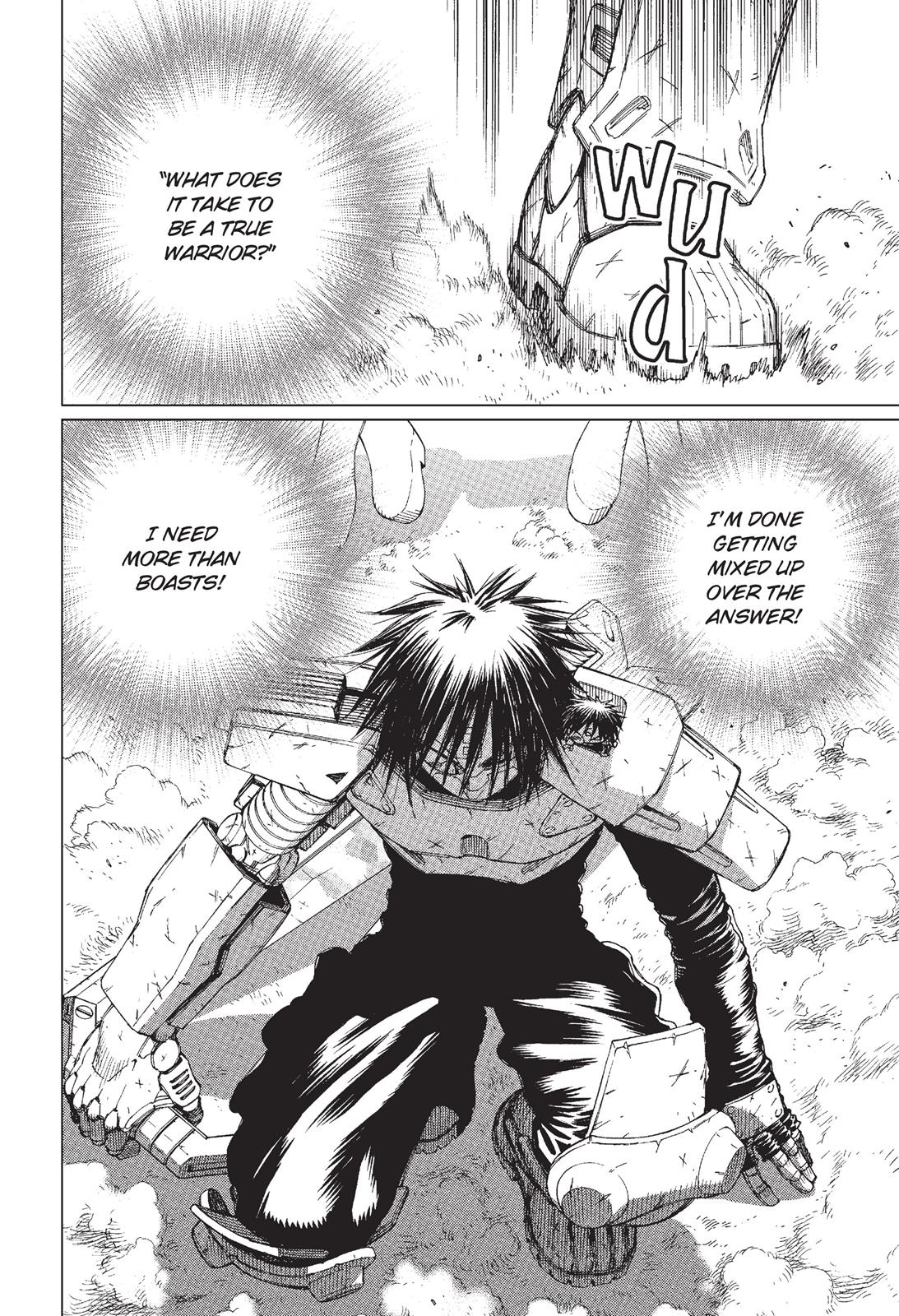 Battle Angel Alita - Last Order Chapter 28 - Page 2