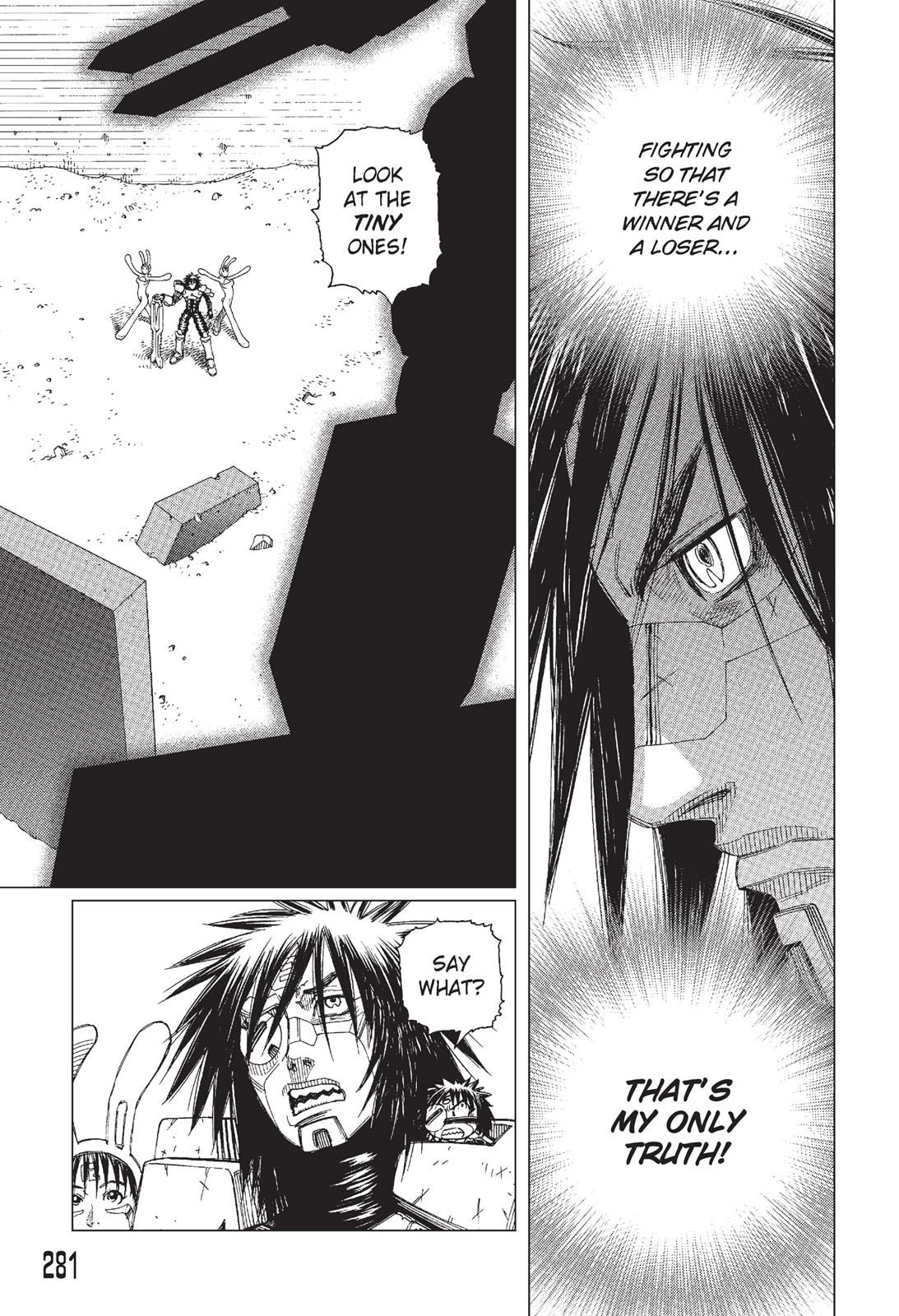 Battle Angel Alita - Last Order Chapter 28 - Page 3