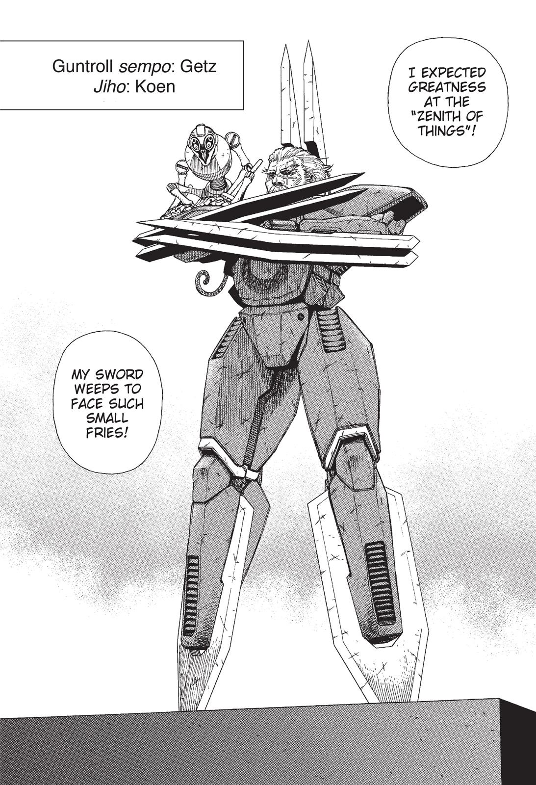 Battle Angel Alita - Last Order Chapter 28 - Page 4