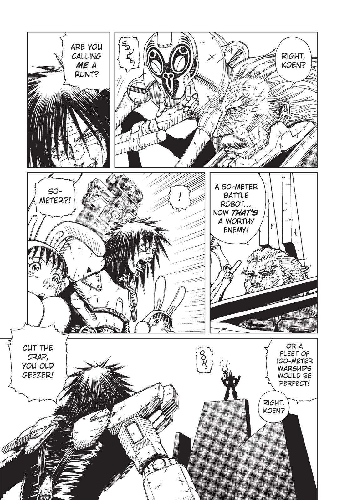 Battle Angel Alita - Last Order Chapter 28 - Page 5