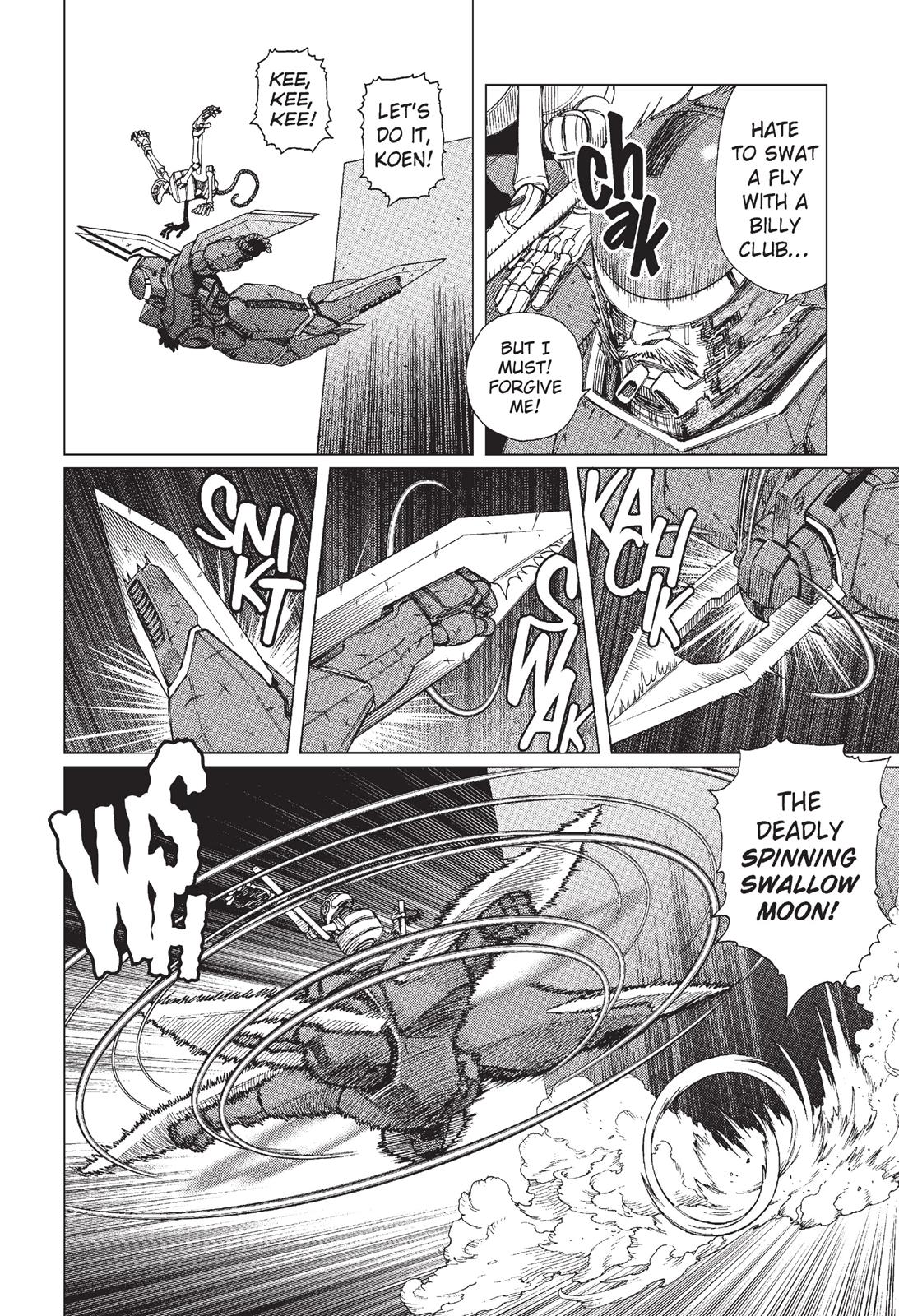 Battle Angel Alita - Last Order Chapter 28 - Page 6
