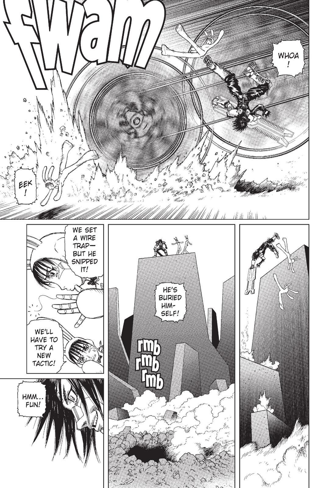 Battle Angel Alita - Last Order Chapter 28 - Page 7