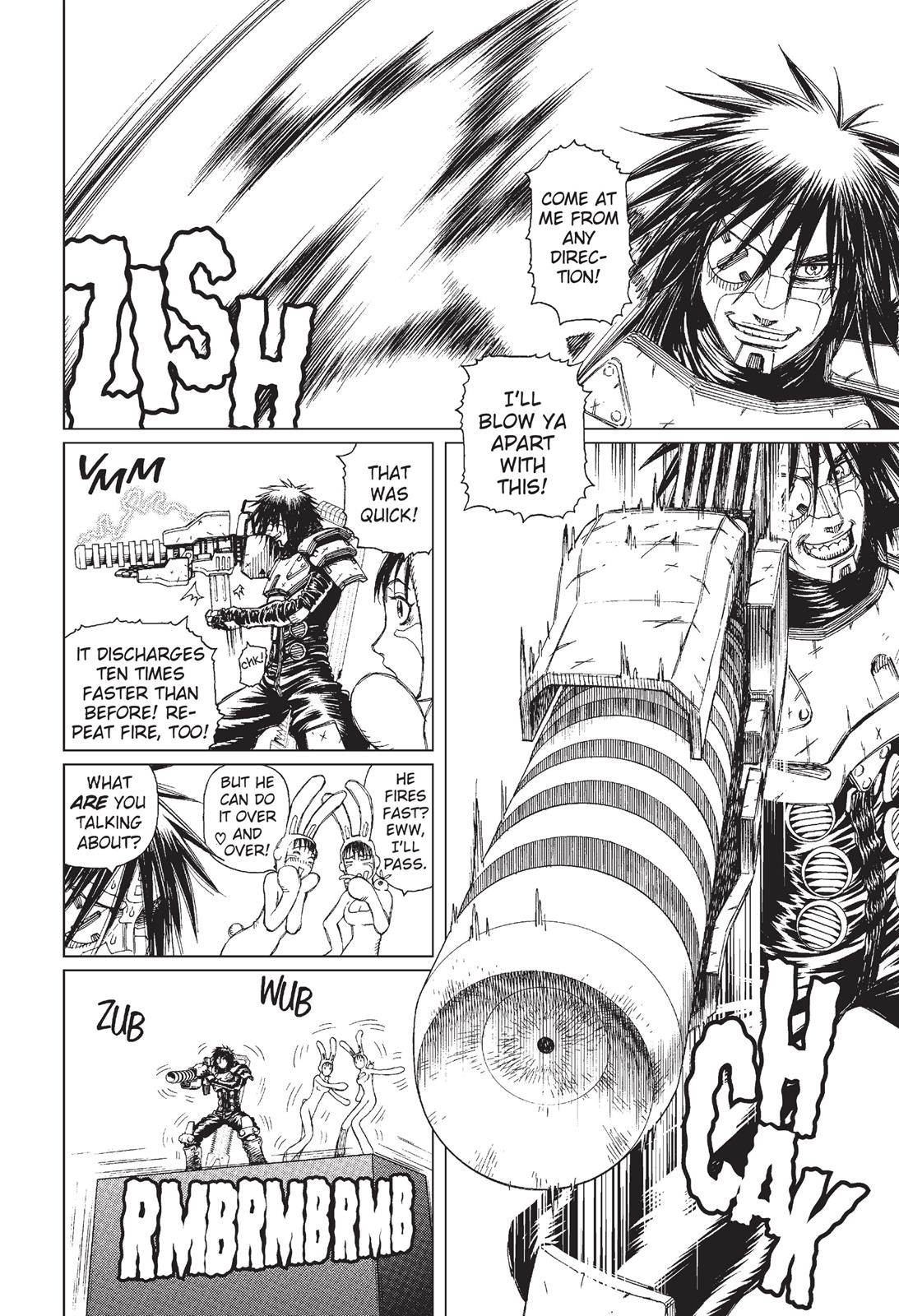 Battle Angel Alita - Last Order Chapter 28 - Page 8