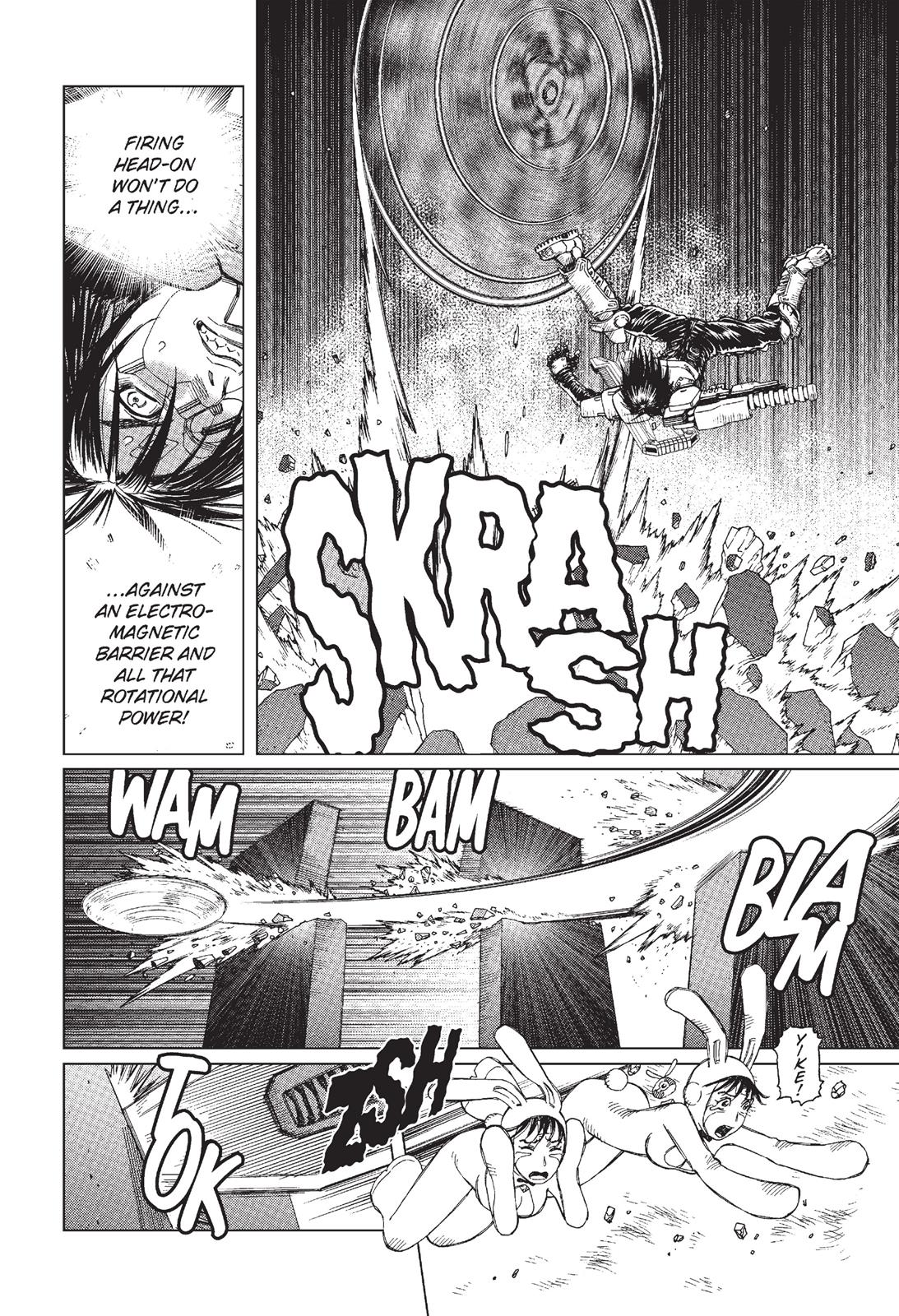 Battle Angel Alita - Last Order Chapter 28 - Page 10