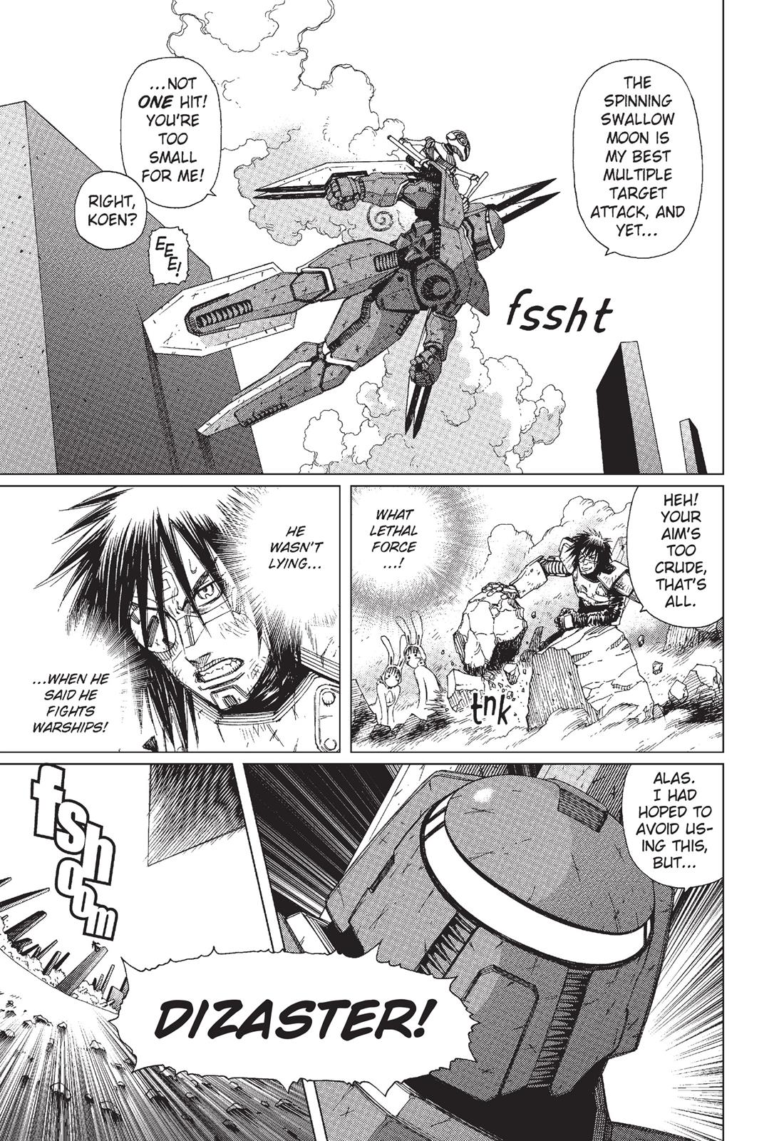 Battle Angel Alita - Last Order Chapter 28 - Page 11