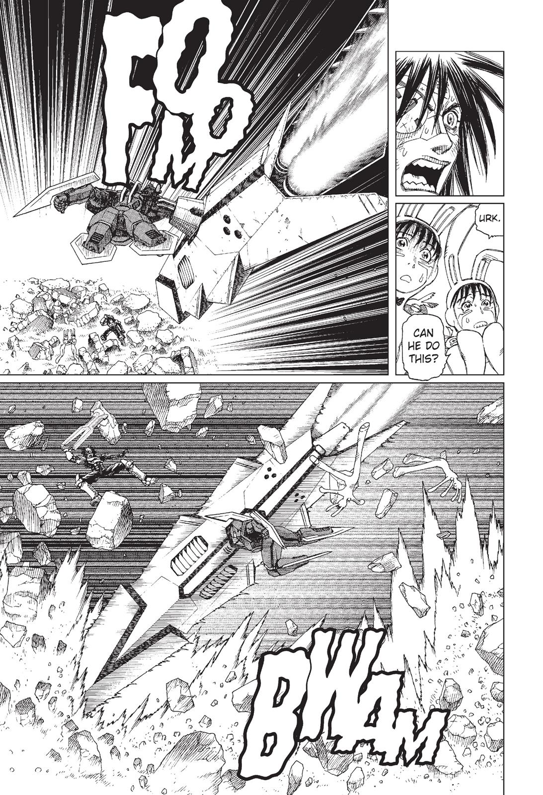 Battle Angel Alita - Last Order Chapter 28 - Page 13