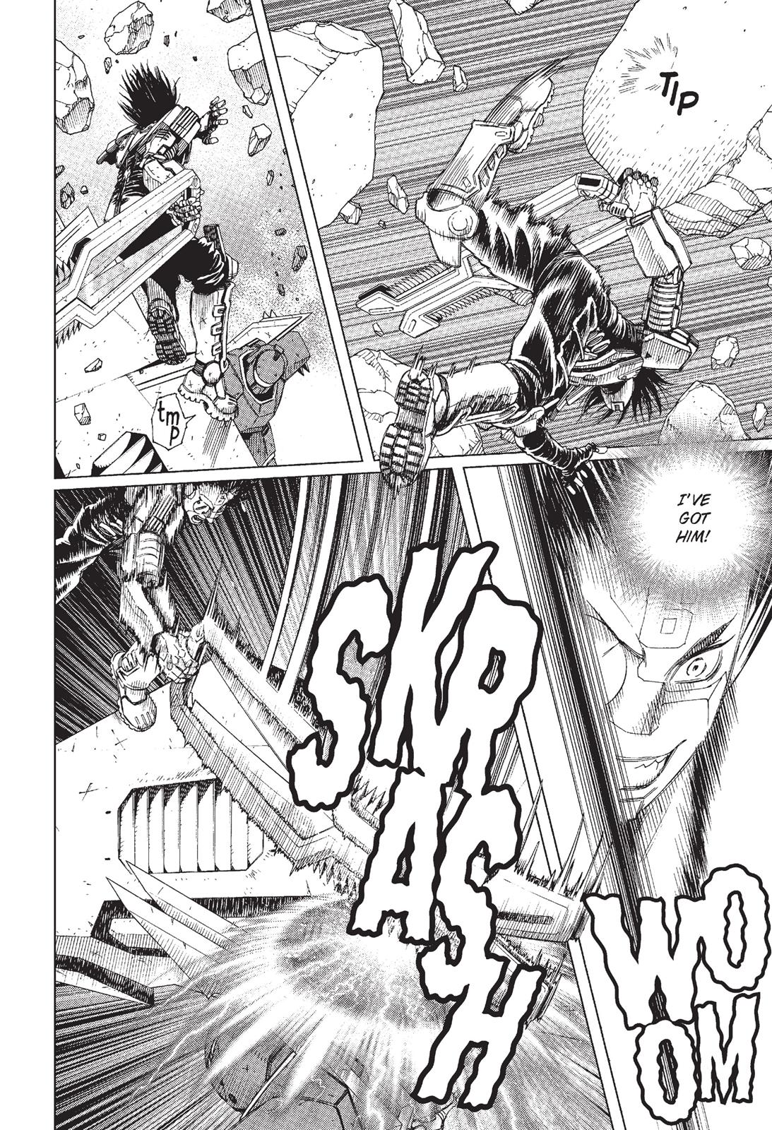 Battle Angel Alita - Last Order Chapter 28 - Page 14