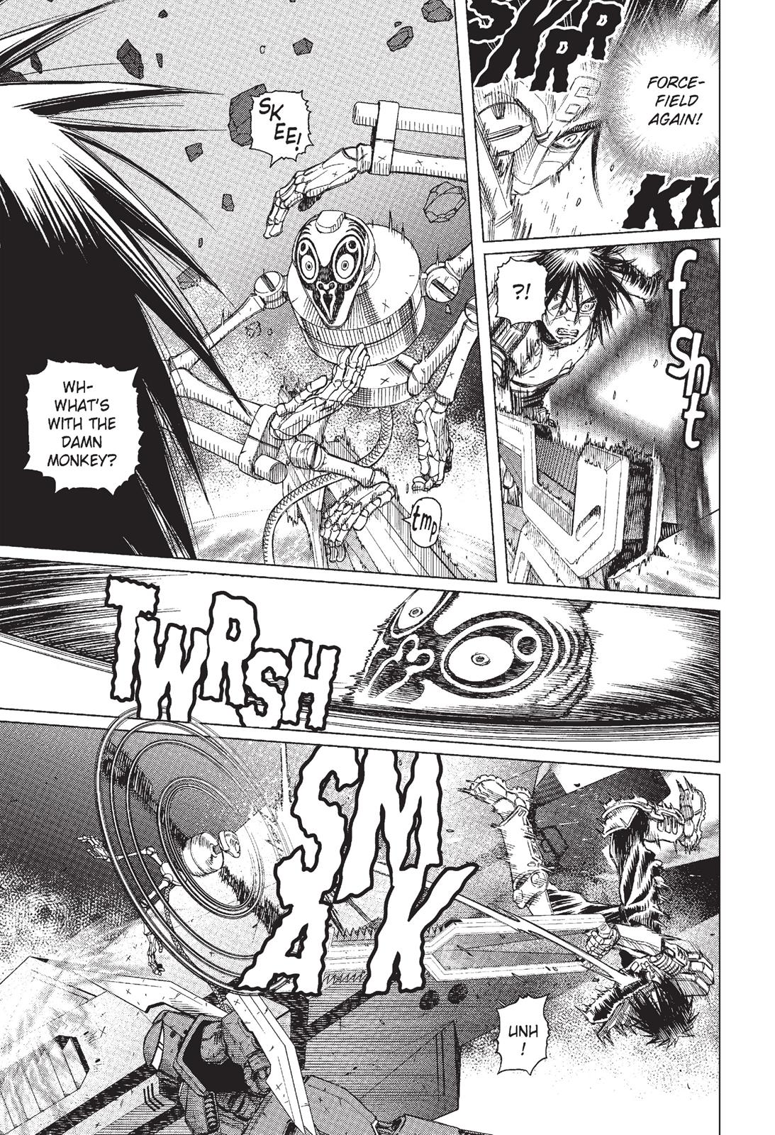 Battle Angel Alita - Last Order Chapter 28 - Page 15
