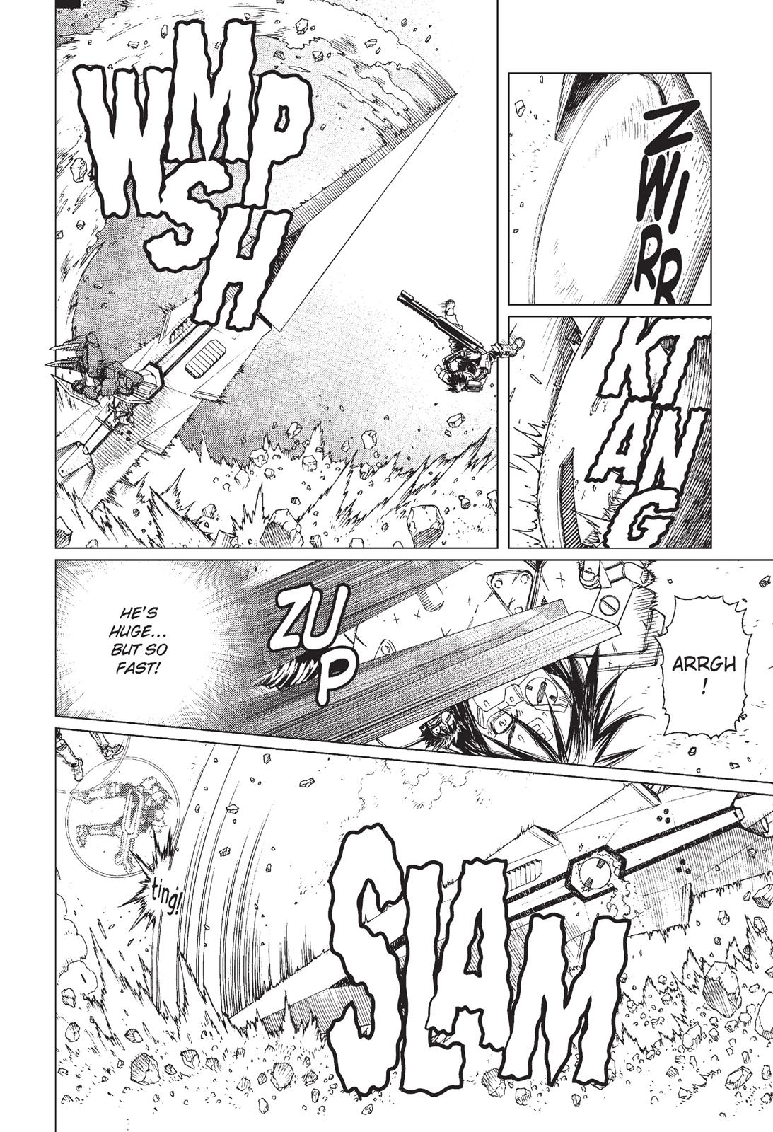 Battle Angel Alita - Last Order Chapter 28 - Page 16