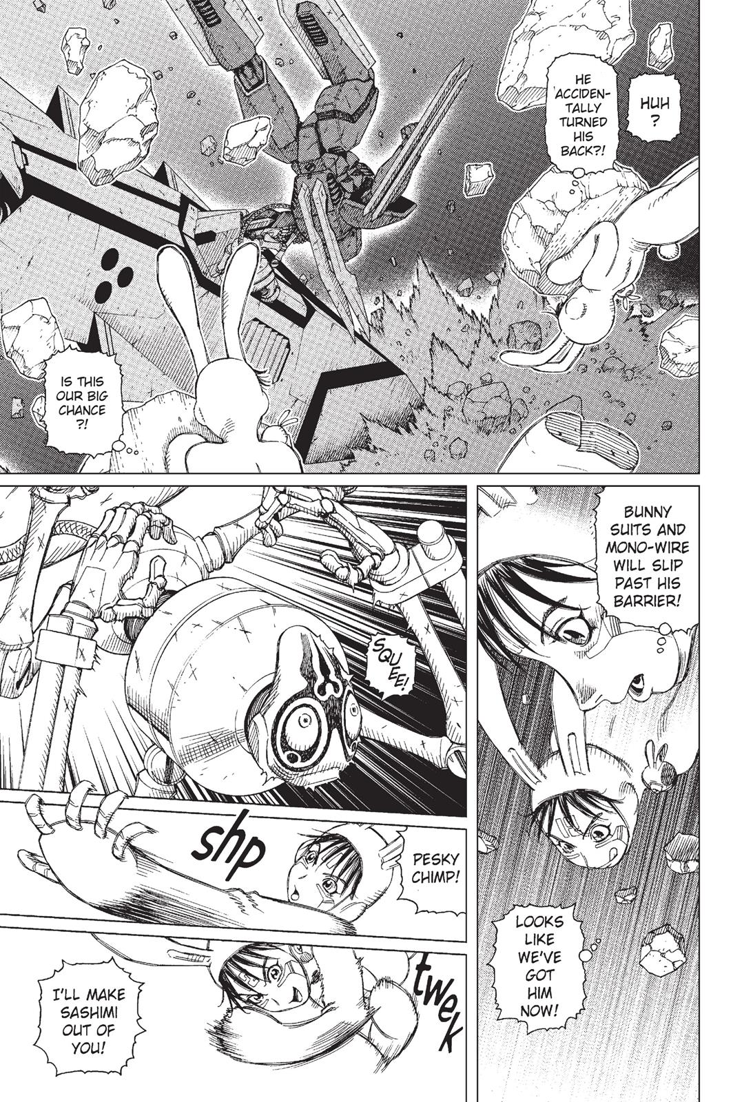 Battle Angel Alita - Last Order Chapter 28 - Page 17