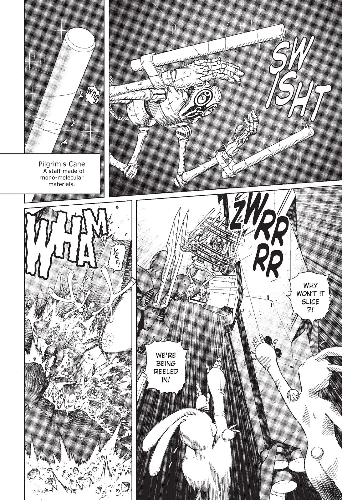 Battle Angel Alita - Last Order Chapter 28 - Page 18