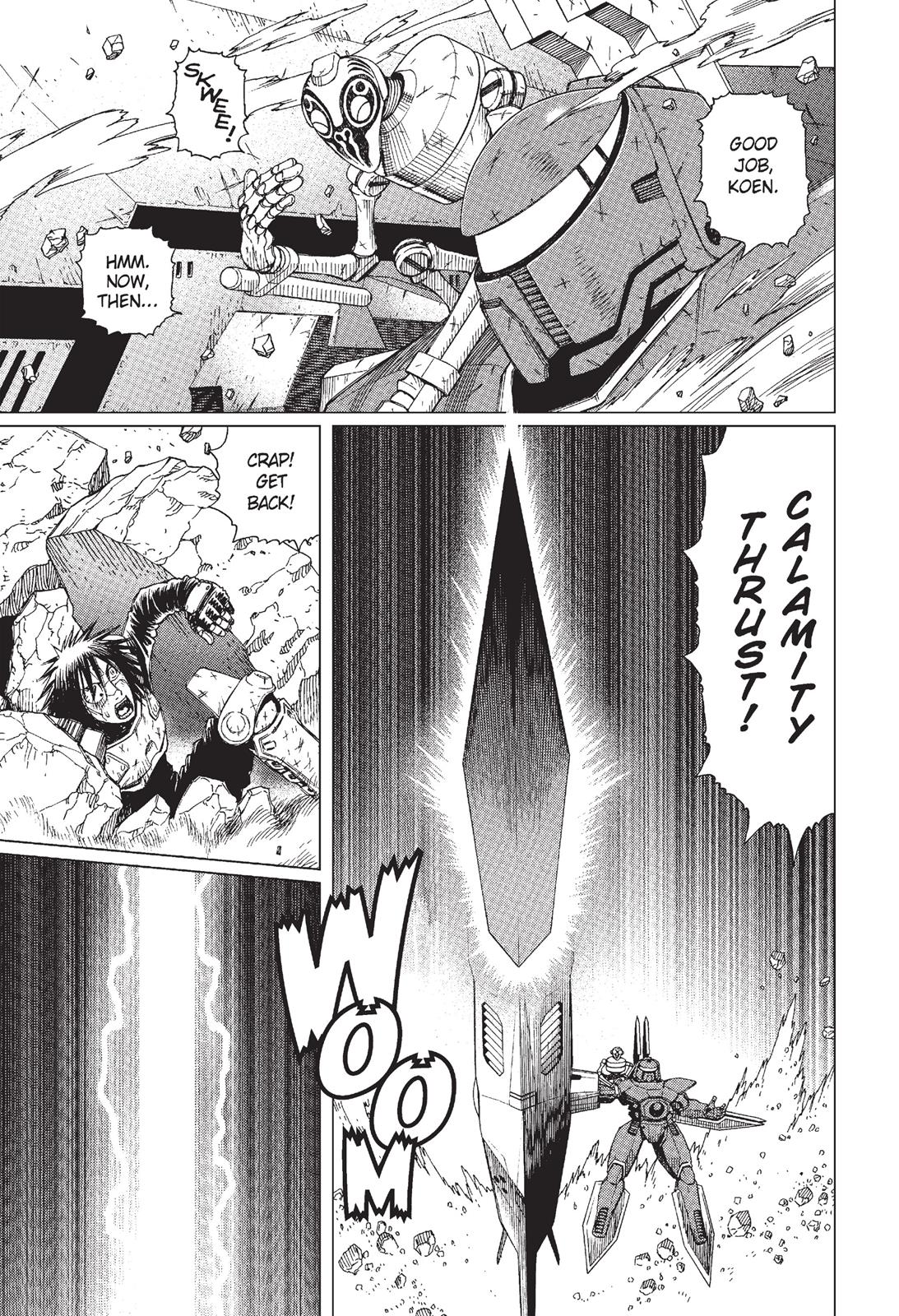 Battle Angel Alita - Last Order Chapter 28 - Page 19