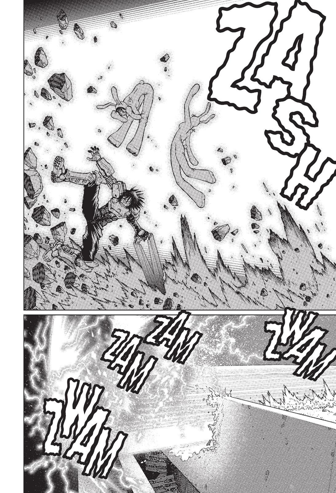 Battle Angel Alita - Last Order Chapter 28 - Page 21