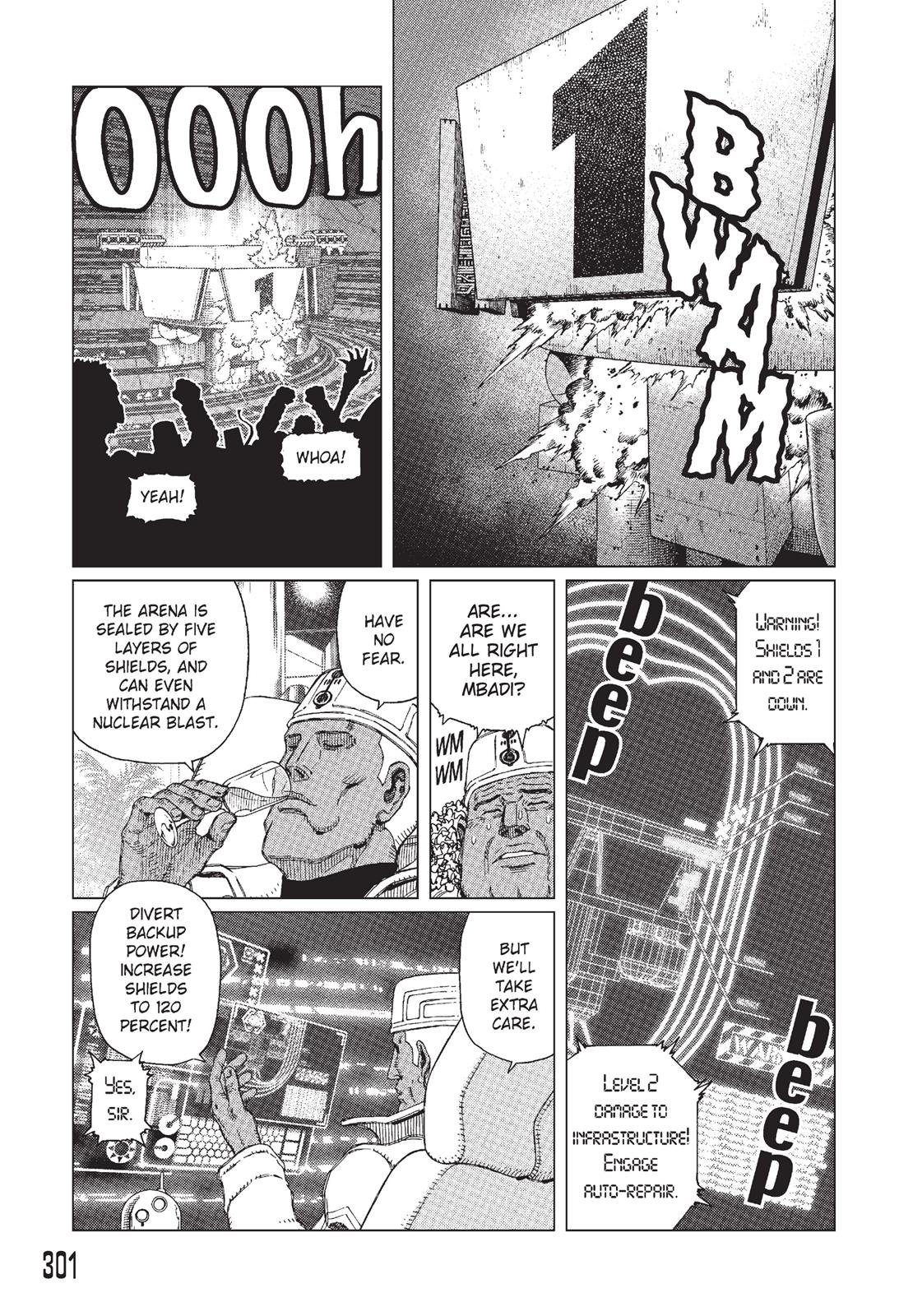 Battle Angel Alita - Last Order Chapter 28 - Page 22