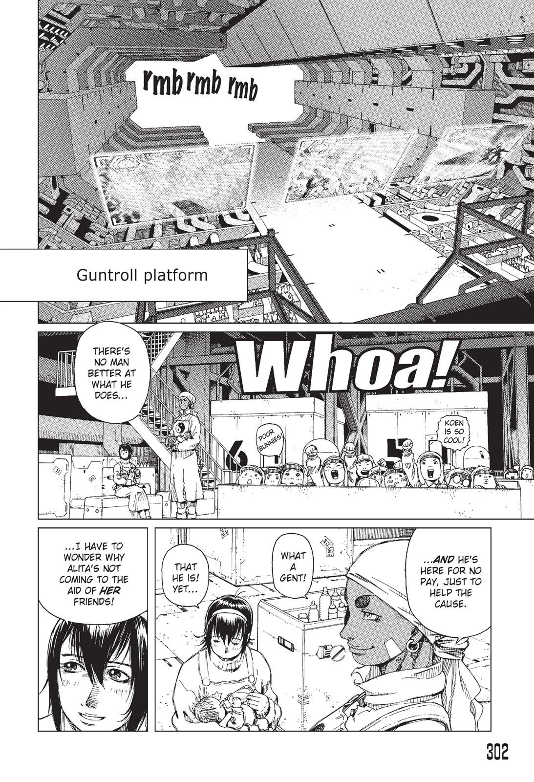 Battle Angel Alita - Last Order Chapter 28 - Page 23
