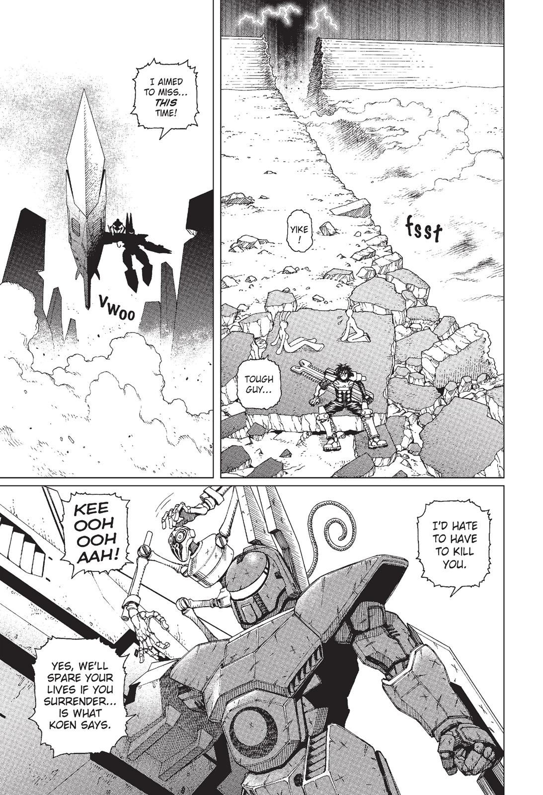 Battle Angel Alita - Last Order Chapter 28 - Page 24