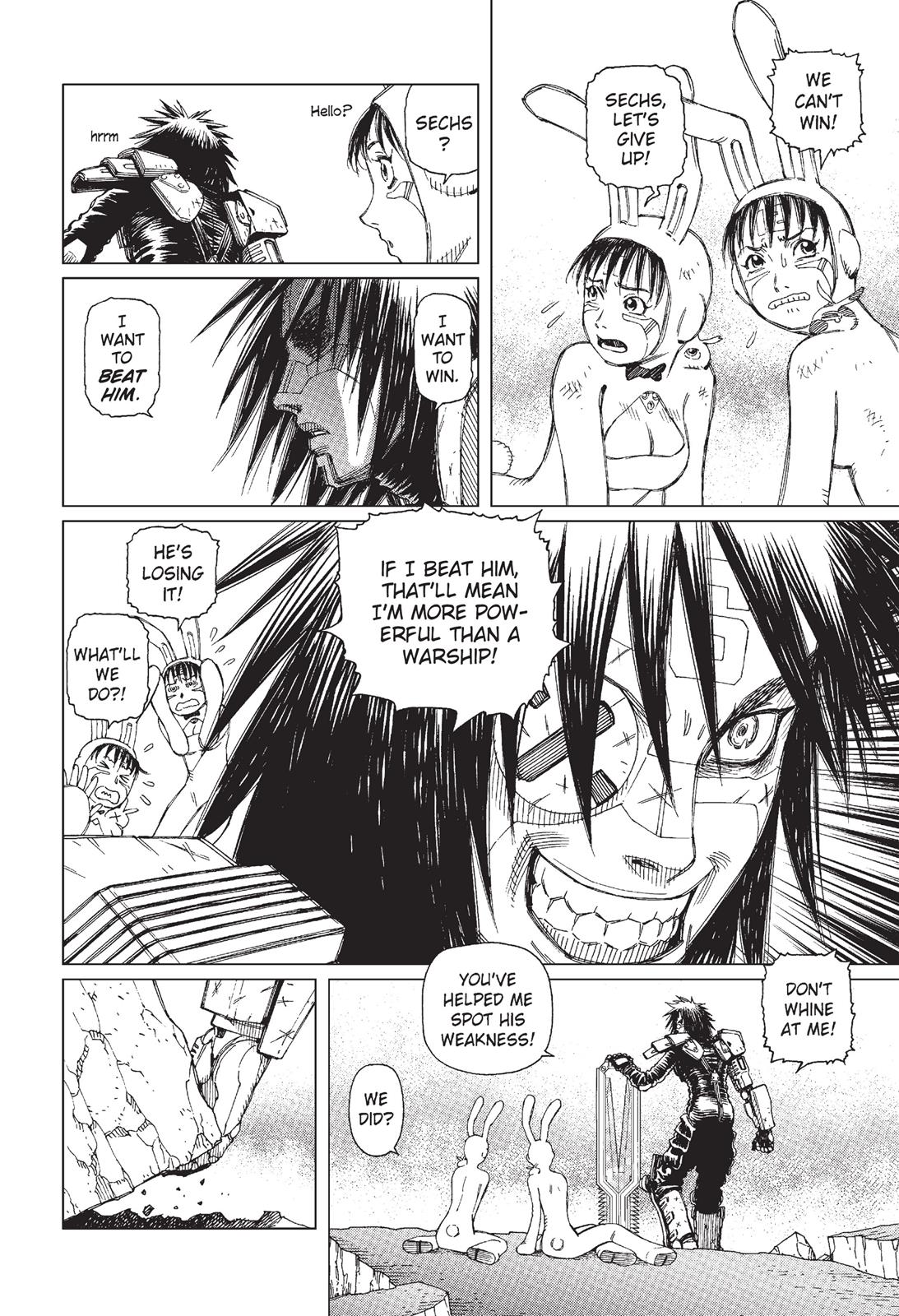 Battle Angel Alita - Last Order Chapter 28 - Page 25