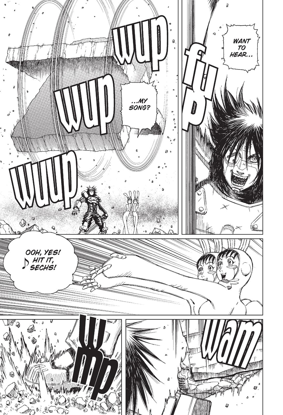 Battle Angel Alita - Last Order Chapter 28 - Page 26