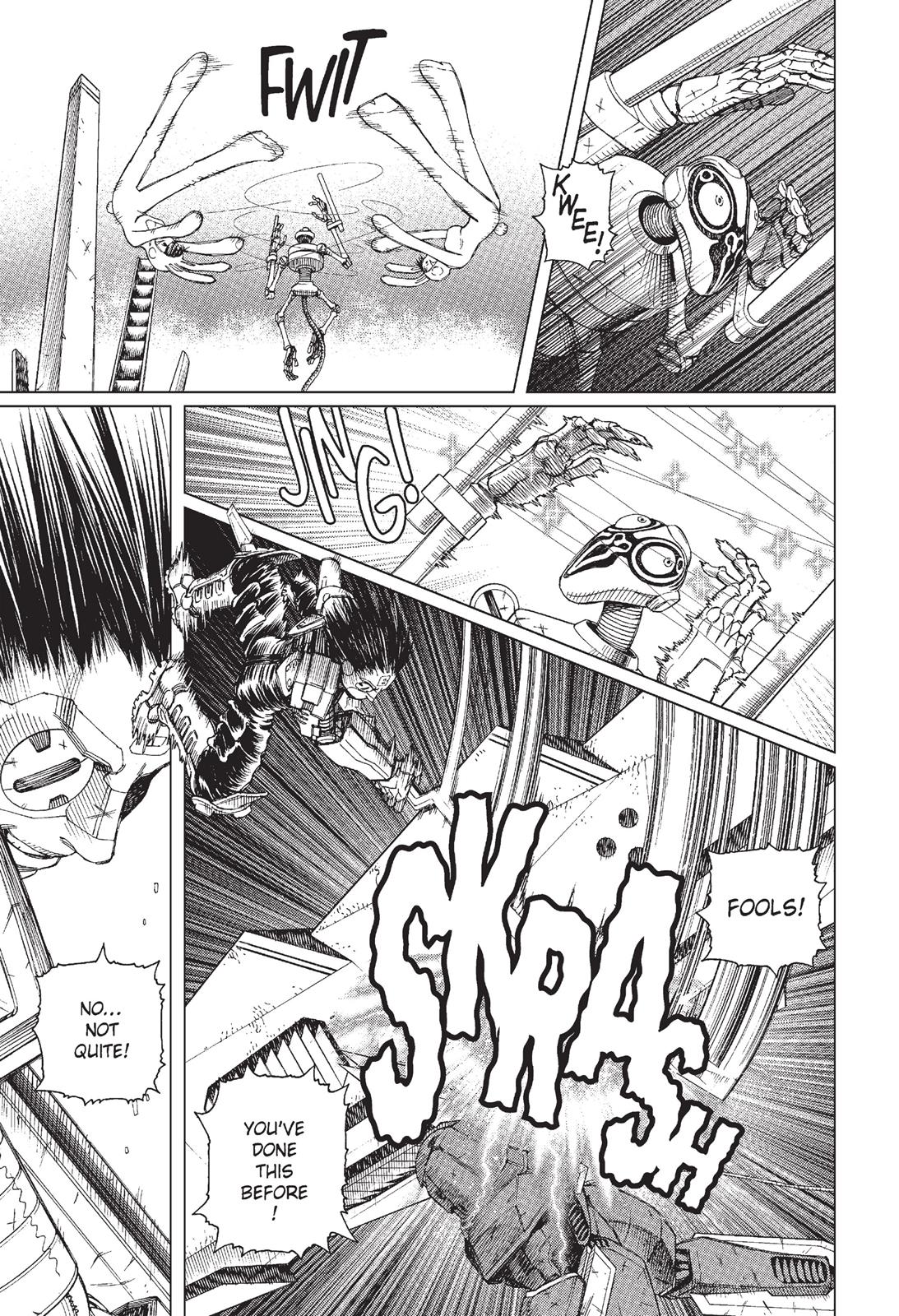 Battle Angel Alita - Last Order Chapter 28 - Page 30