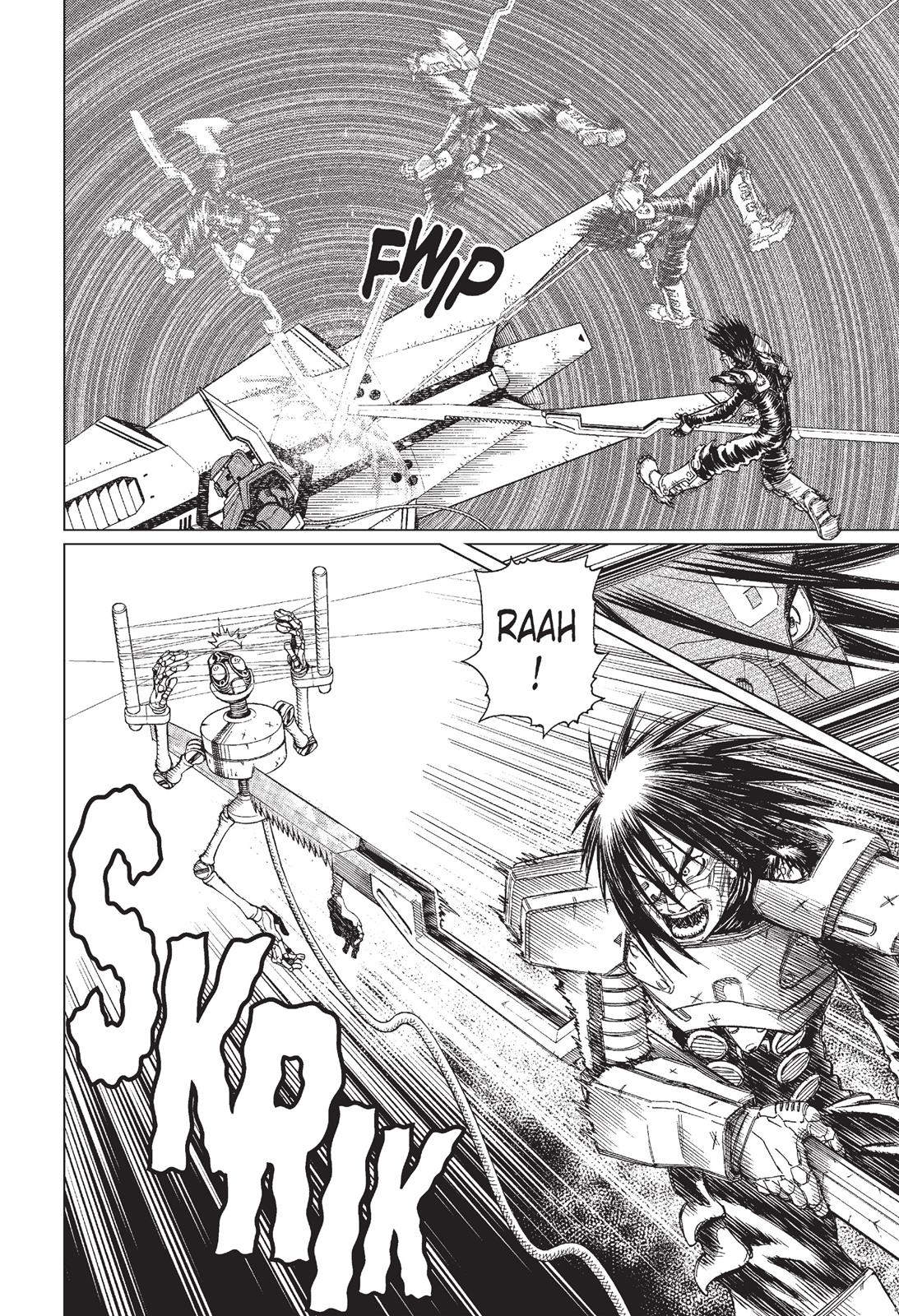 Battle Angel Alita - Last Order Chapter 28 - Page 31