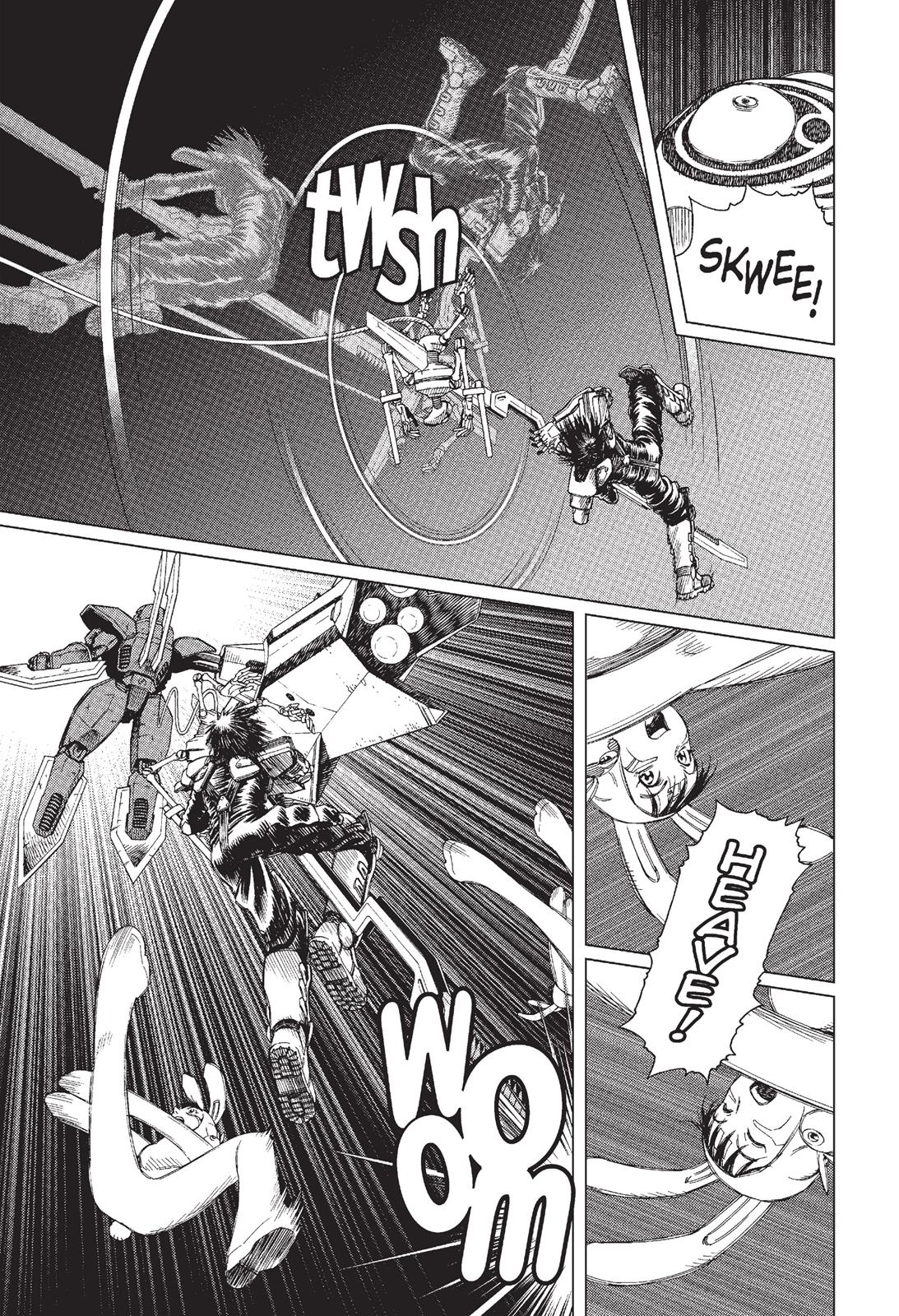 Battle Angel Alita - Last Order Chapter 28 - Page 32