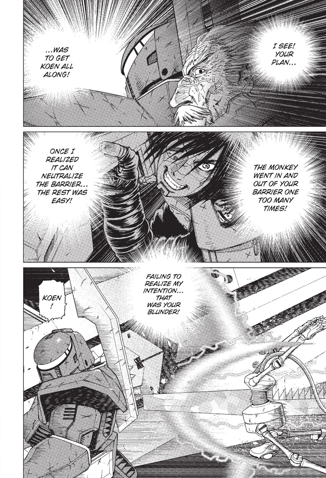 Battle Angel Alita - Last Order Chapter 28 - Page 33